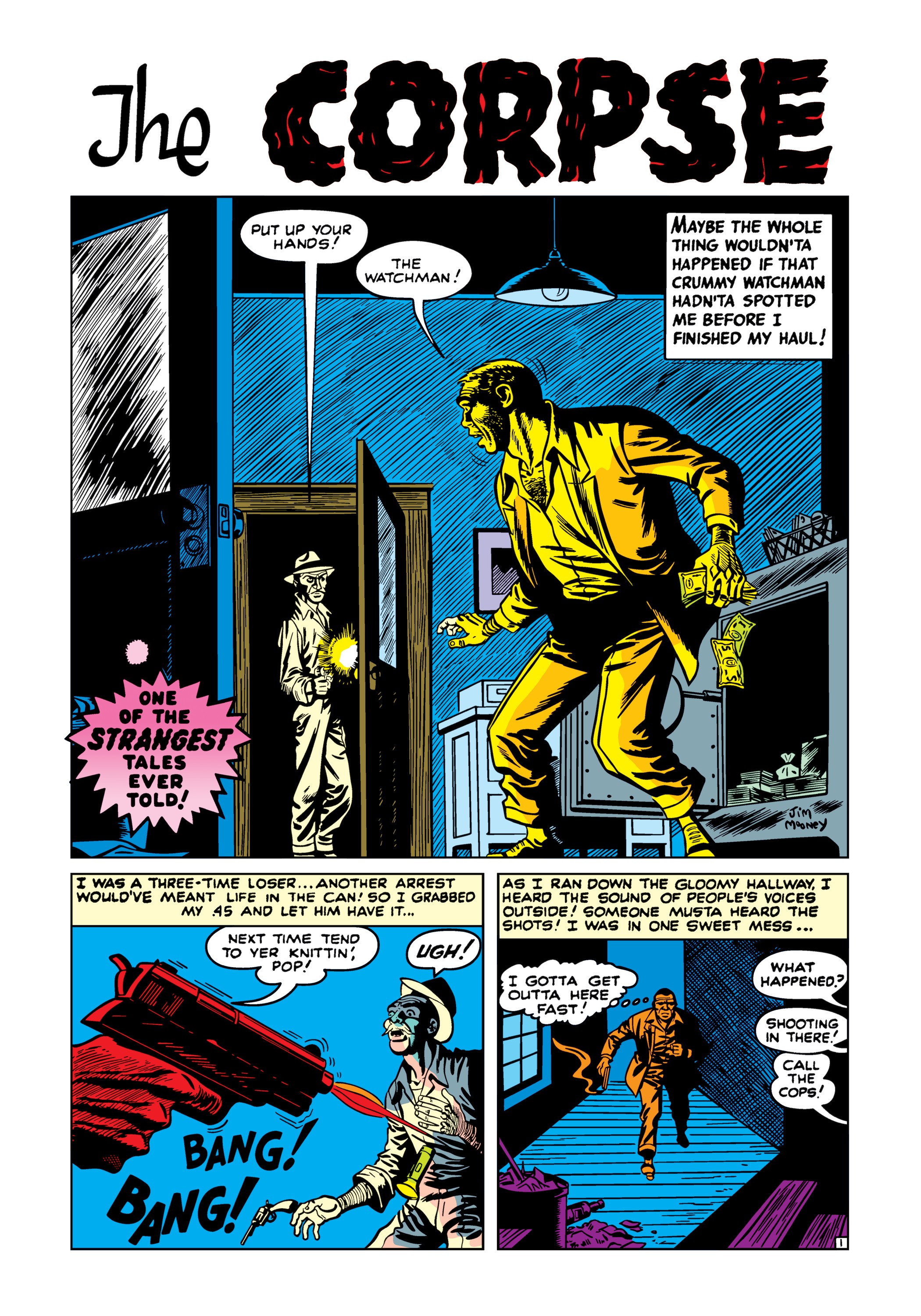 Read online Marvel Masterworks: Atlas Era Strange Tales comic -  Issue # TPB 2 (Part 1) - 45
