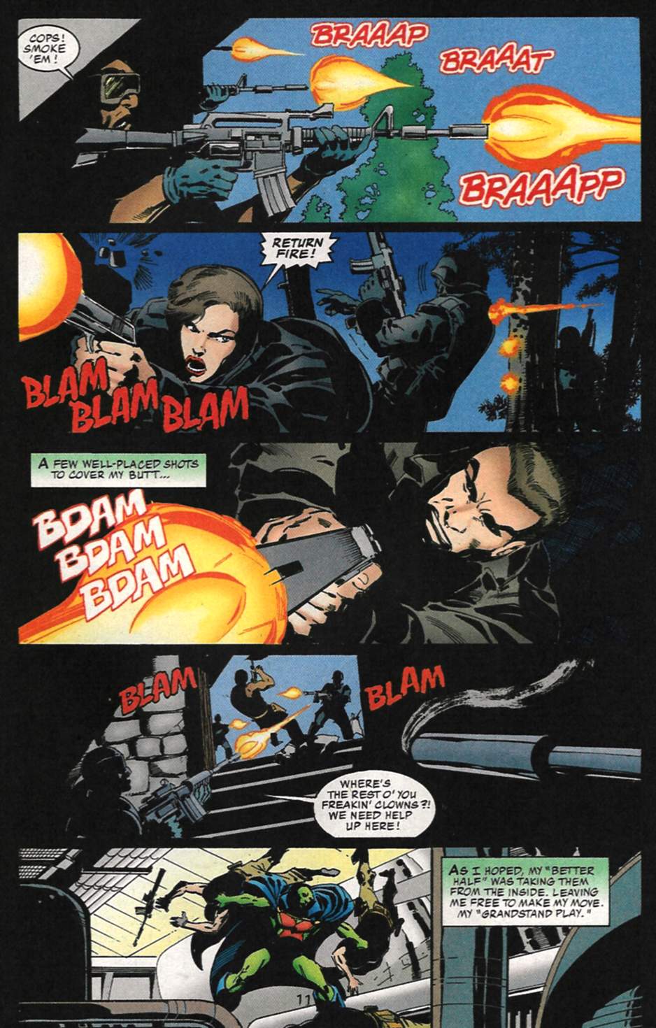 Martian Manhunter (1998) Issue #29 #32 - English 12