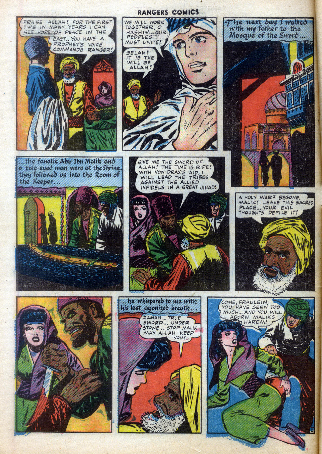 Read online Rangers Comics comic -  Issue #15 - 4