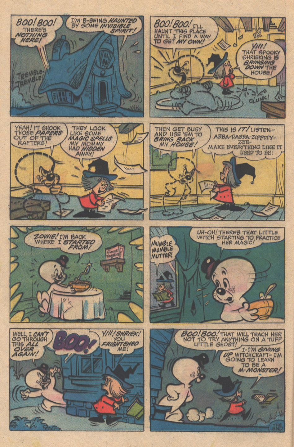 Read online Spooky comic -  Issue #152 - 16