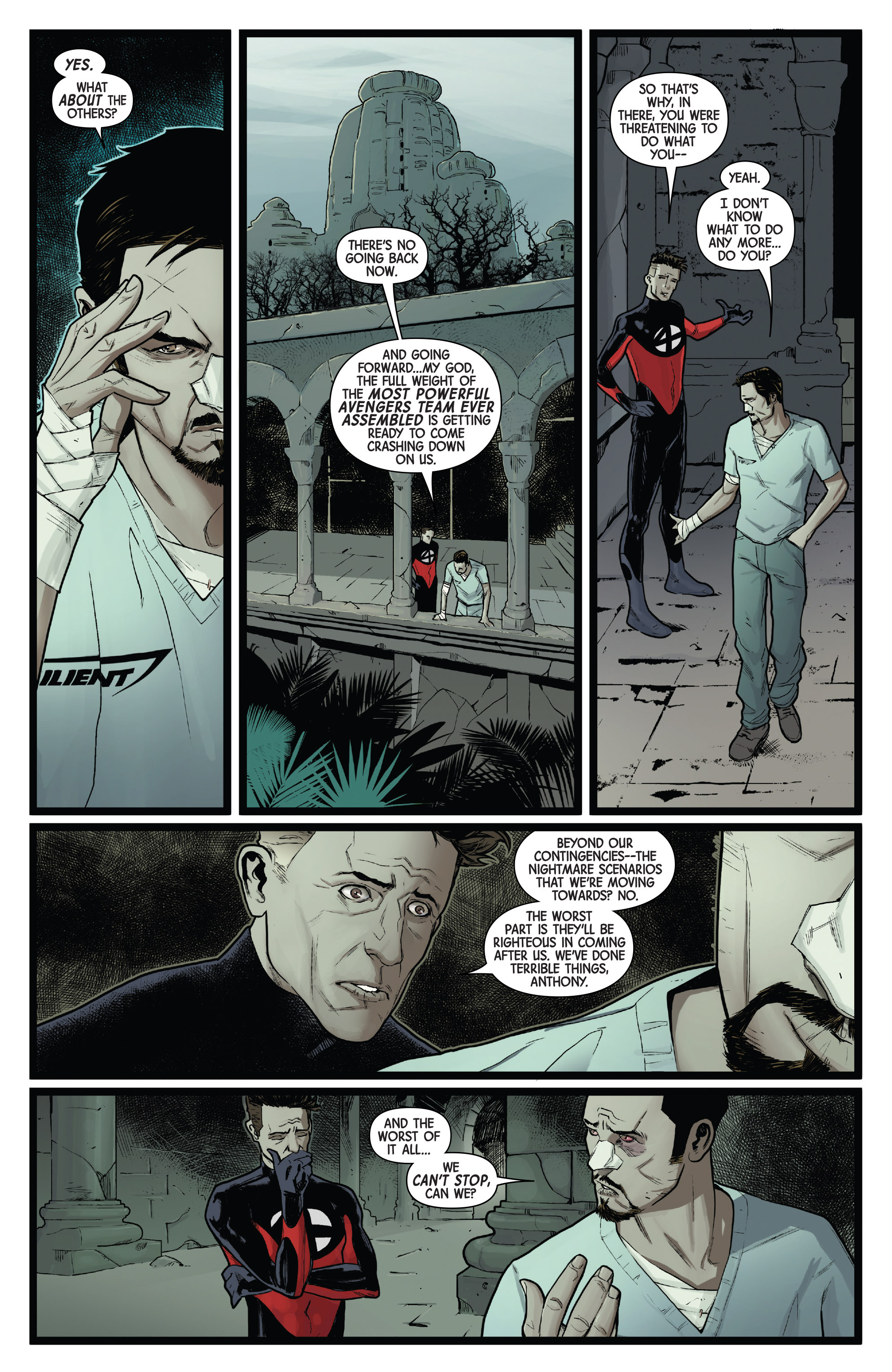 Read online Avengers by Jonathan Hickman Omnibus comic -  Issue # TPB 2 (Part 5) - 41