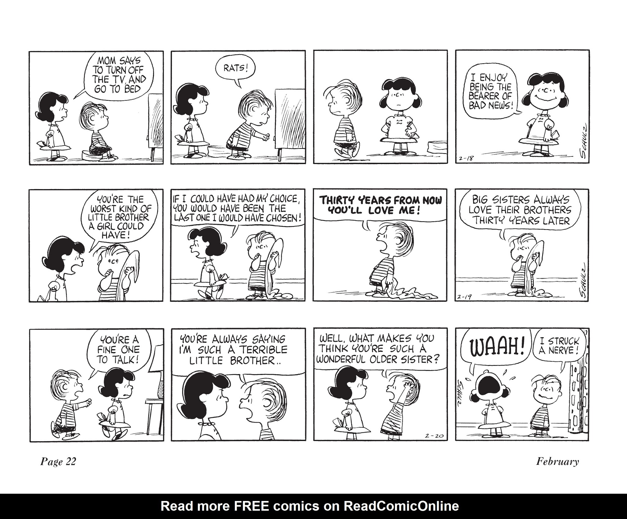 Read online The Complete Peanuts comic -  Issue # TPB 8 - 34