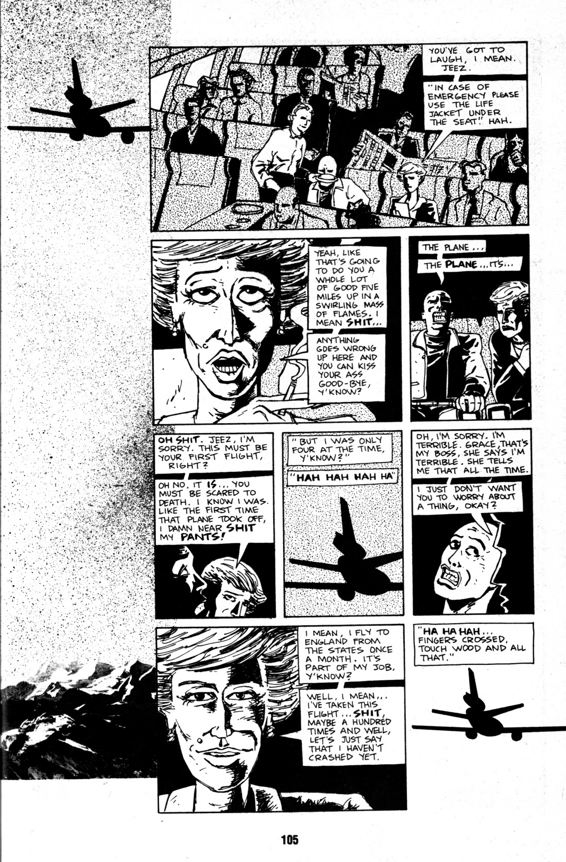 Read online Saviour (1990) comic -  Issue # TPB - 106