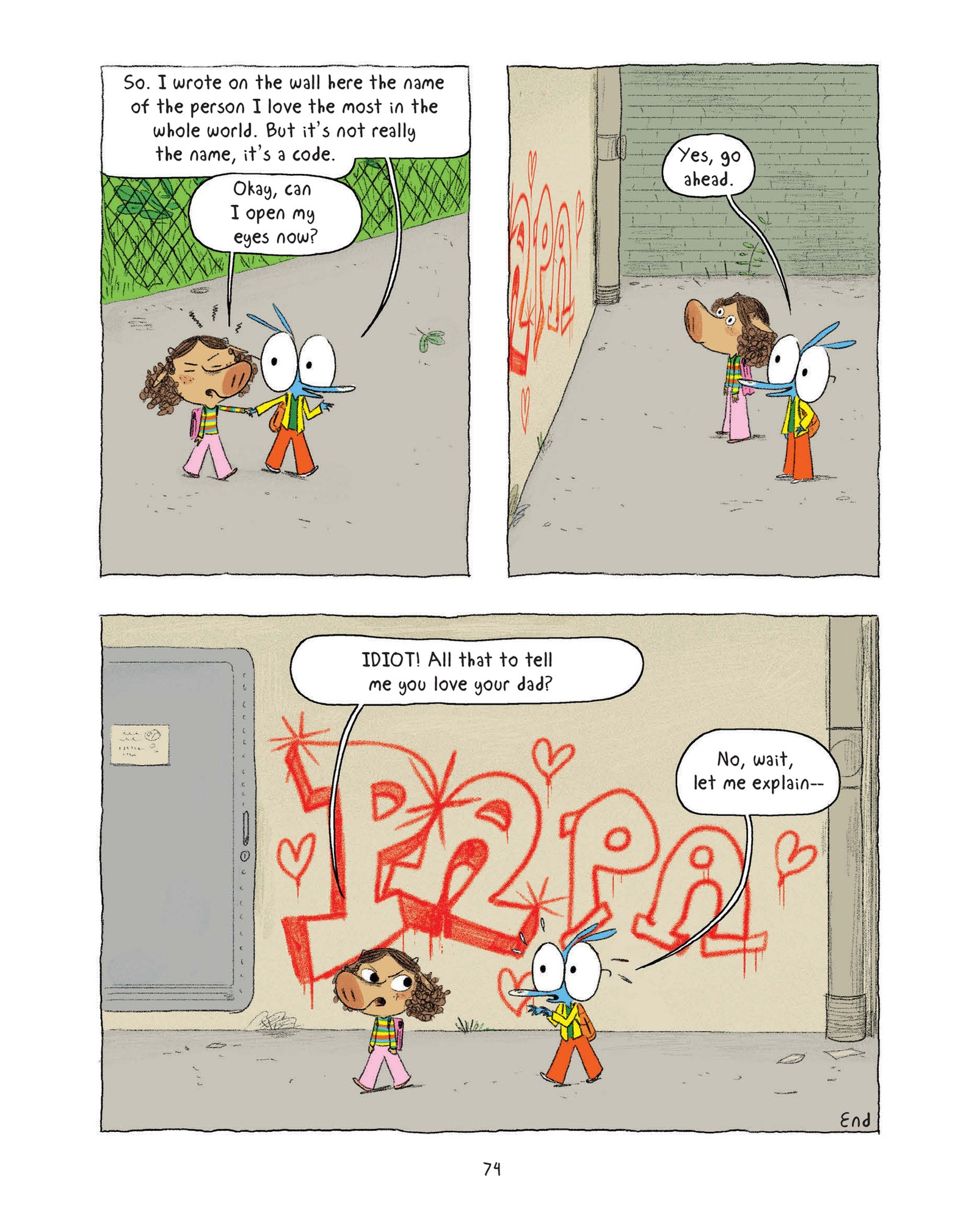 Read online Ariol comic -  Issue # TPB 4 - 75
