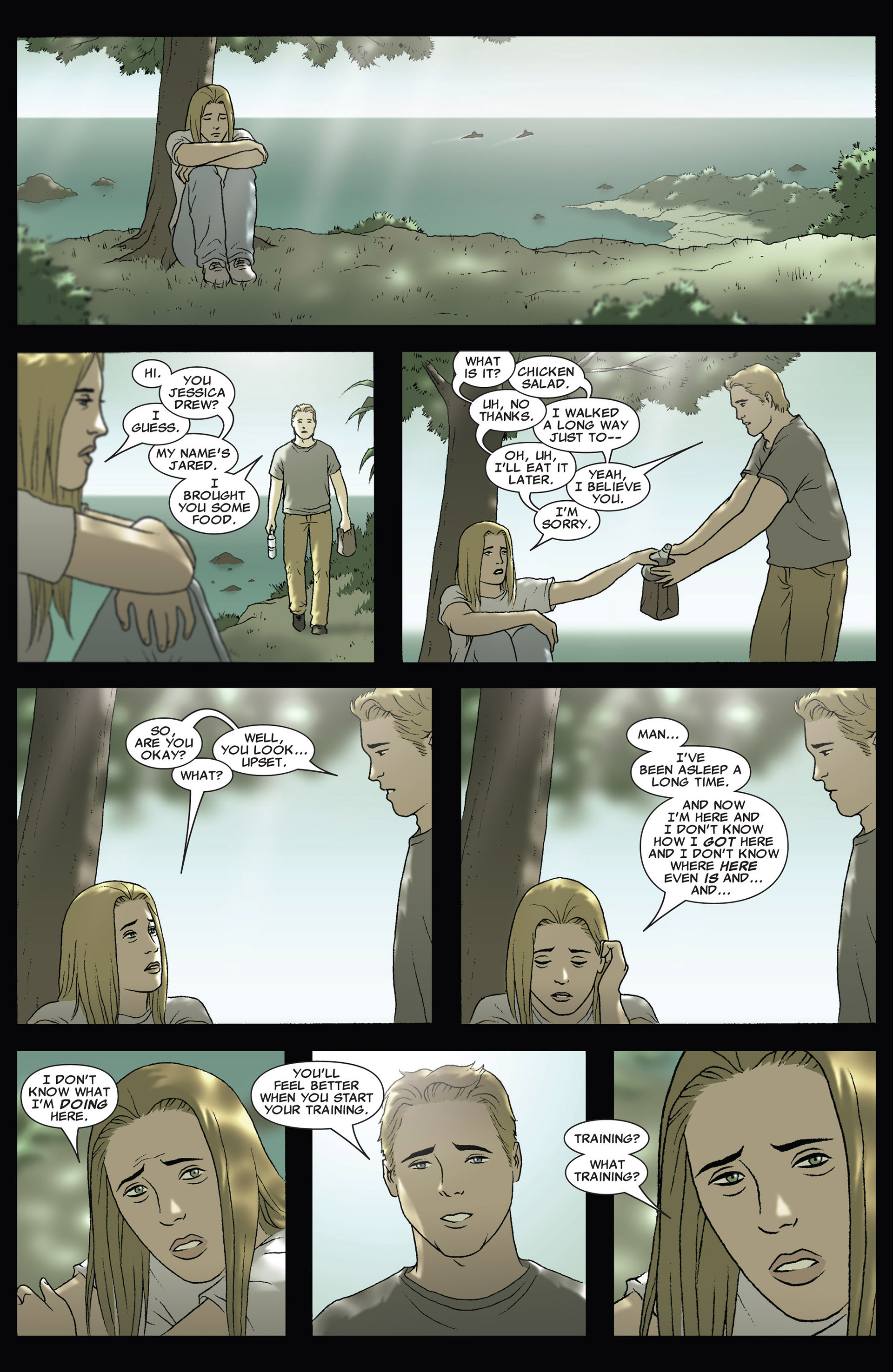 Read online Spider-Woman: Origin comic -  Issue #2 - 11