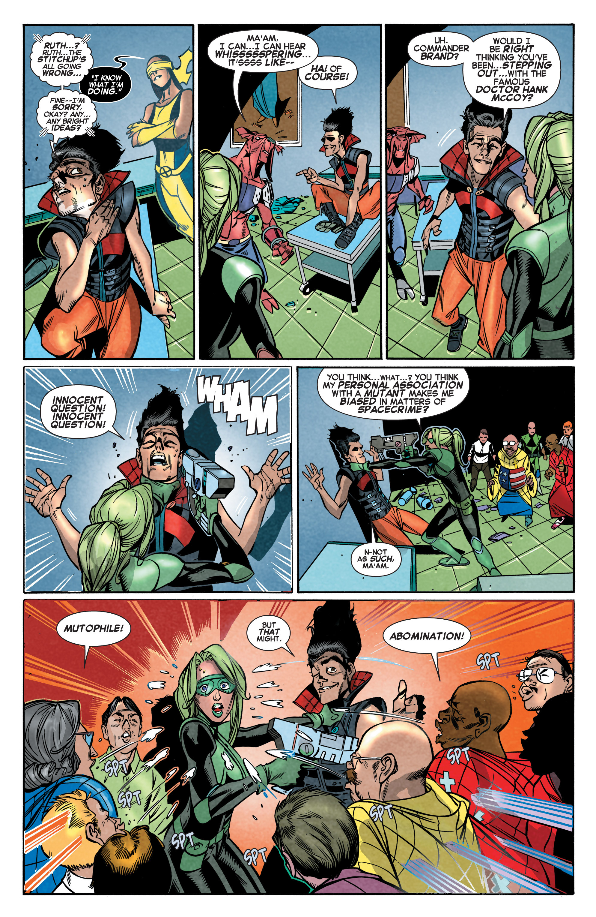 Read online X-Men: Legacy comic -  Issue #7 - 20