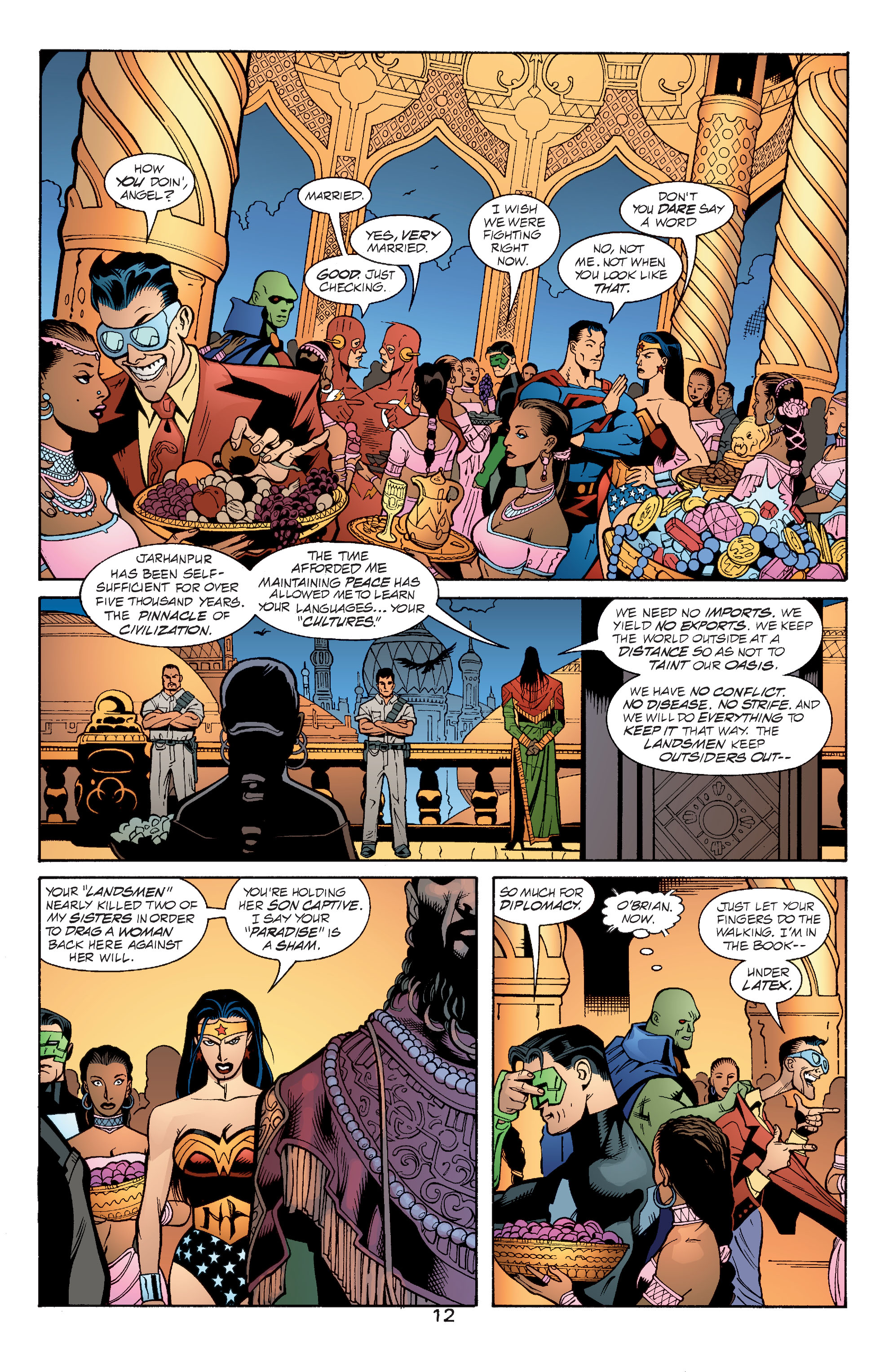 Read online JLA (1997) comic -  Issue #62 - 13