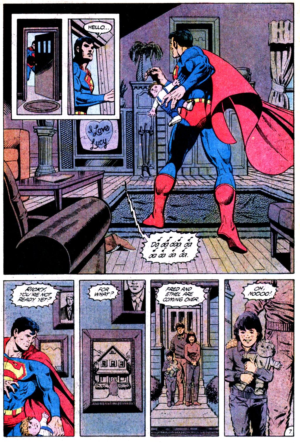 Read online Adventures of Superman (1987) comic -  Issue #Adventures of Superman (1987) _Annual 1 - 8