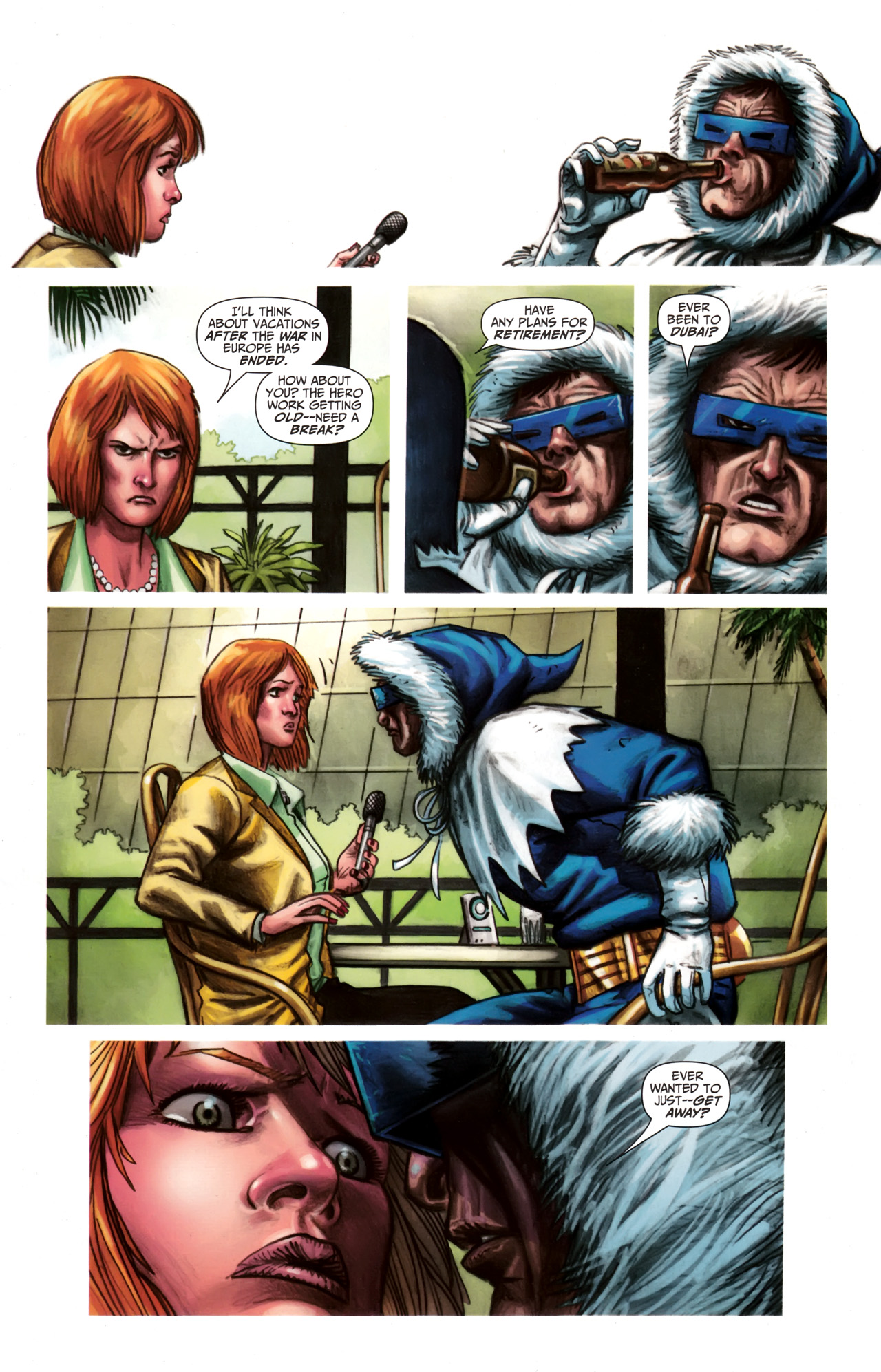 Read online Flashpoint: Citizen Cold comic -  Issue #2 - 8