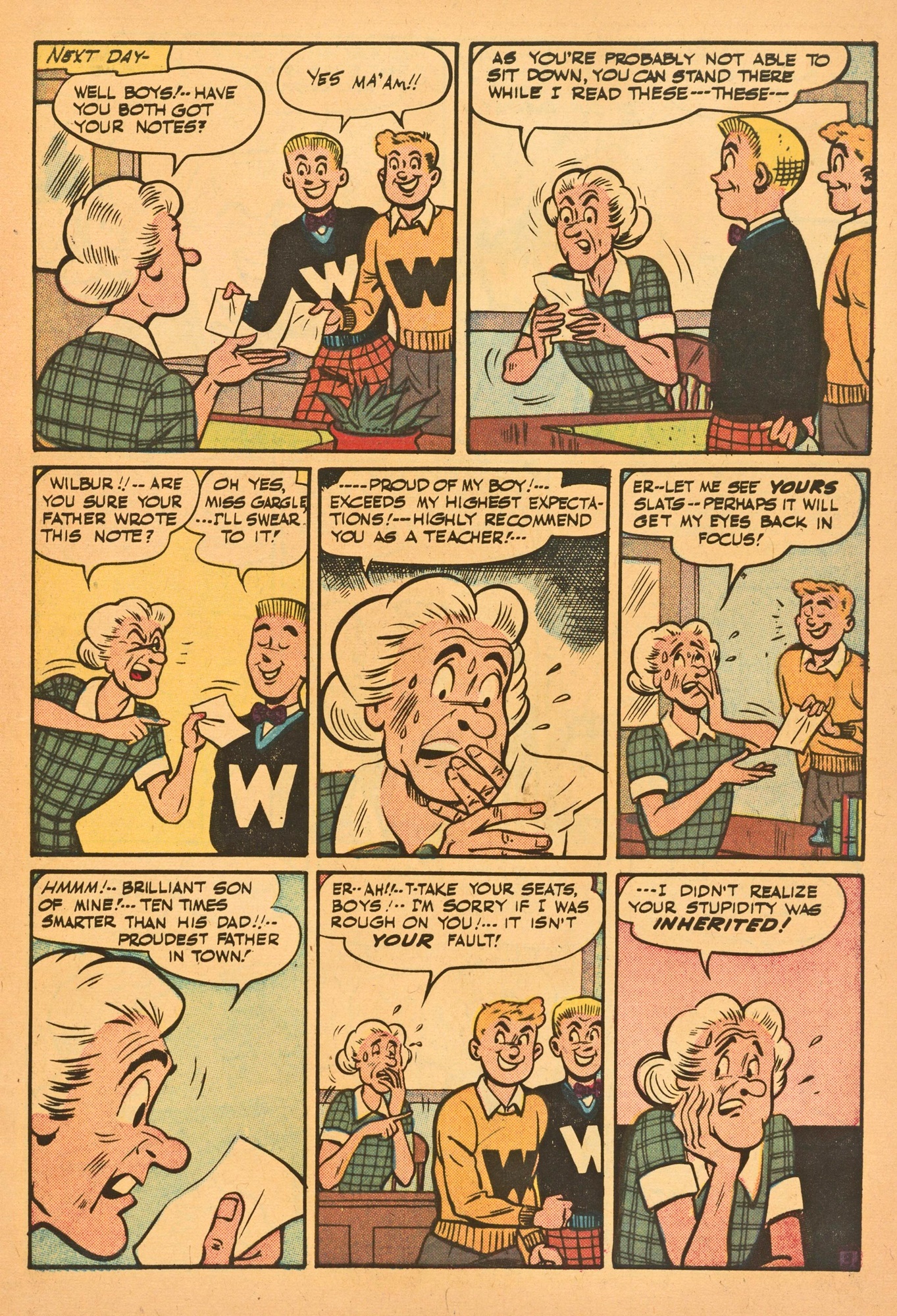 Read online Wilbur Comics comic -  Issue #73 - 5