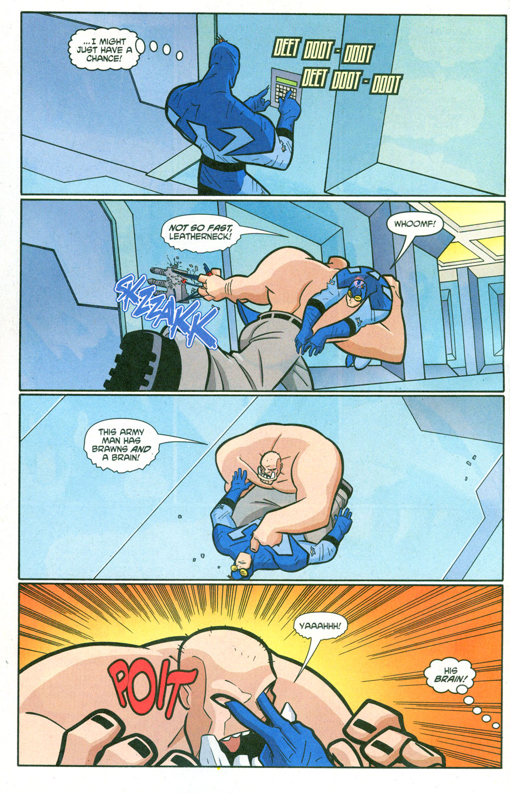 Read online Justice League Unlimited comic -  Issue #5 - 18