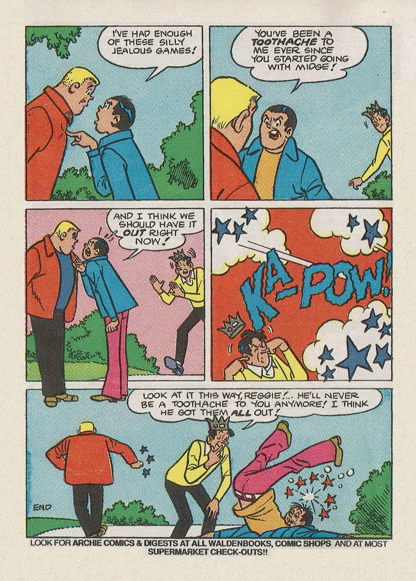 Read online Jughead with Archie Digest Magazine comic -  Issue #107 - 34