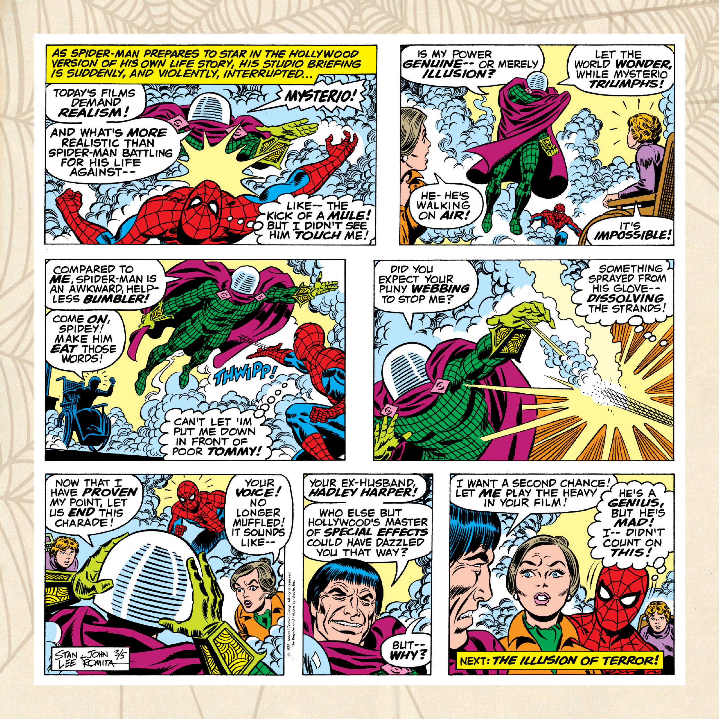 Read online Spider-Man Newspaper Strips comic -  Issue # TPB 1 (Part 2) - 87