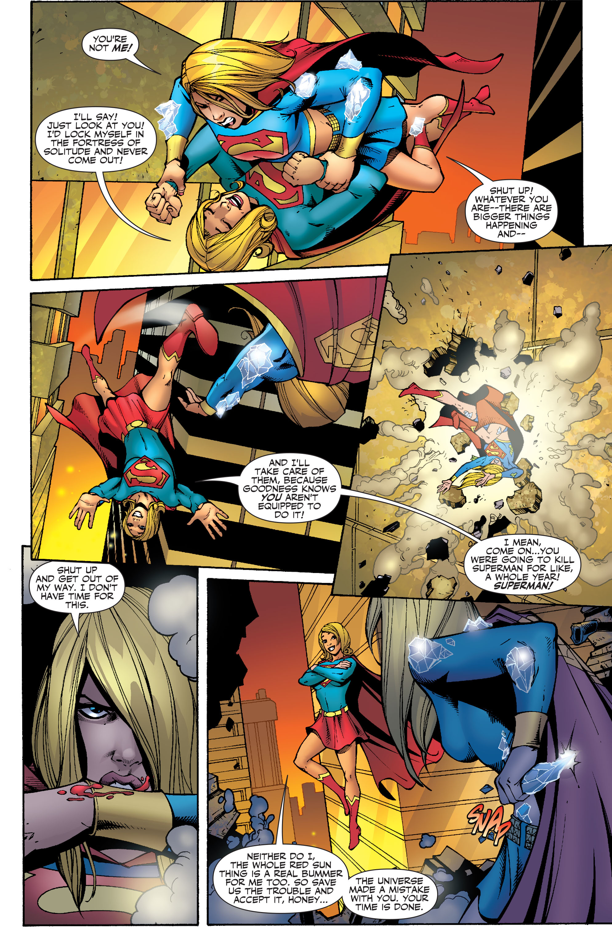 Read online Supergirl (2005) comic -  Issue #18 - 4