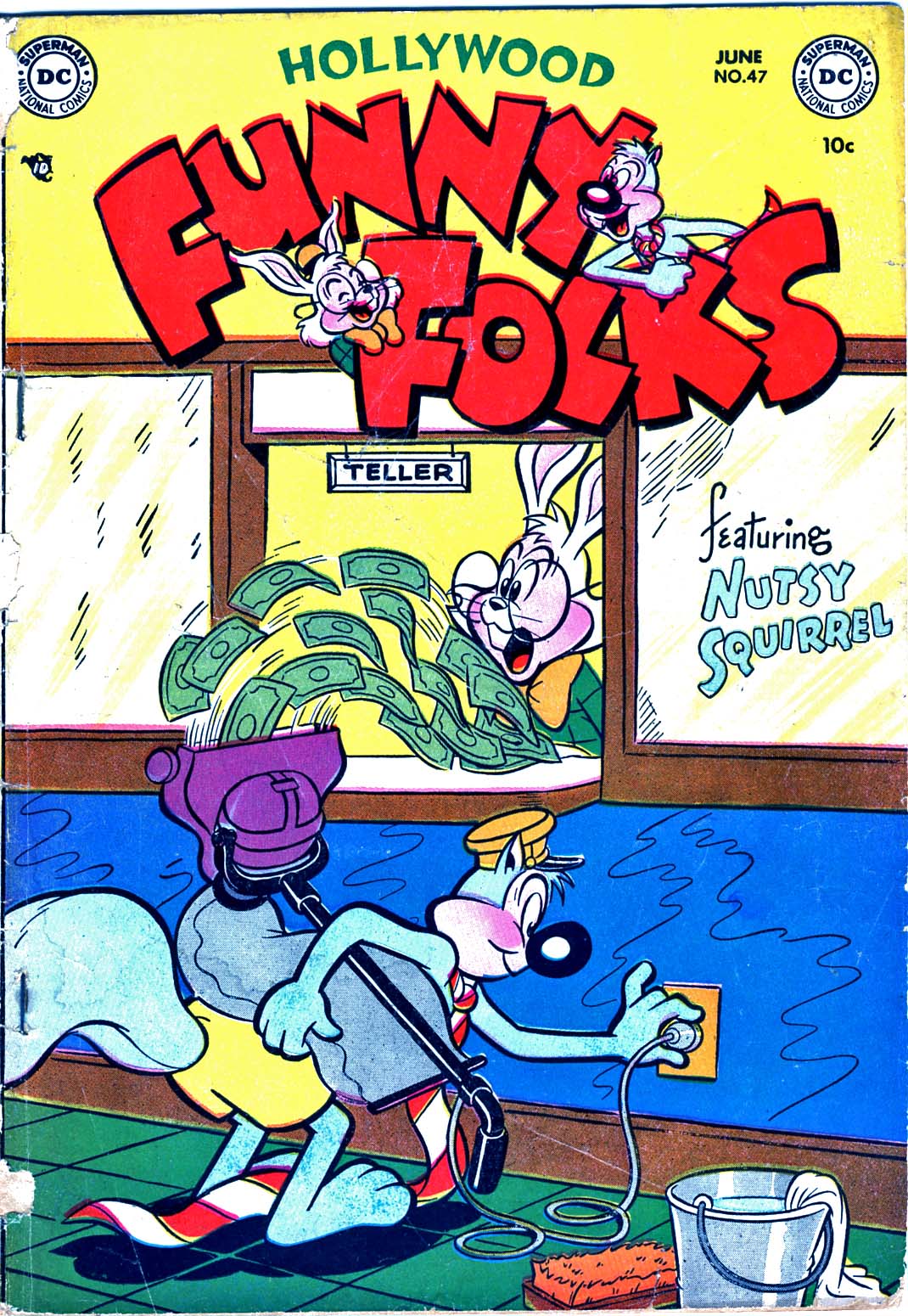 Read online Hollywood Funny Folks comic -  Issue #47 - 1