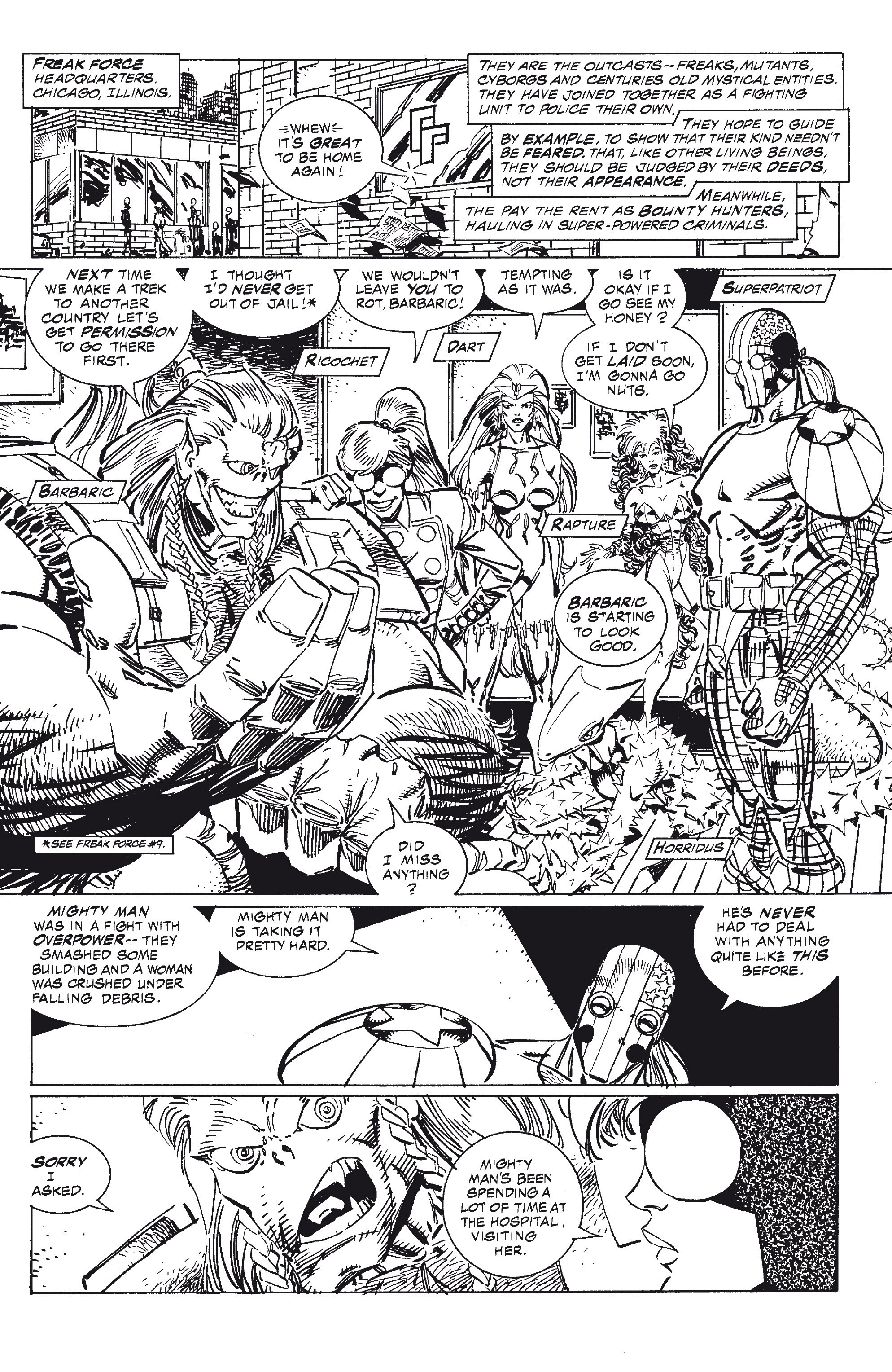 Read online Savage Dragon Archives comic -  Issue # TPB 1 (Part 4) - 90