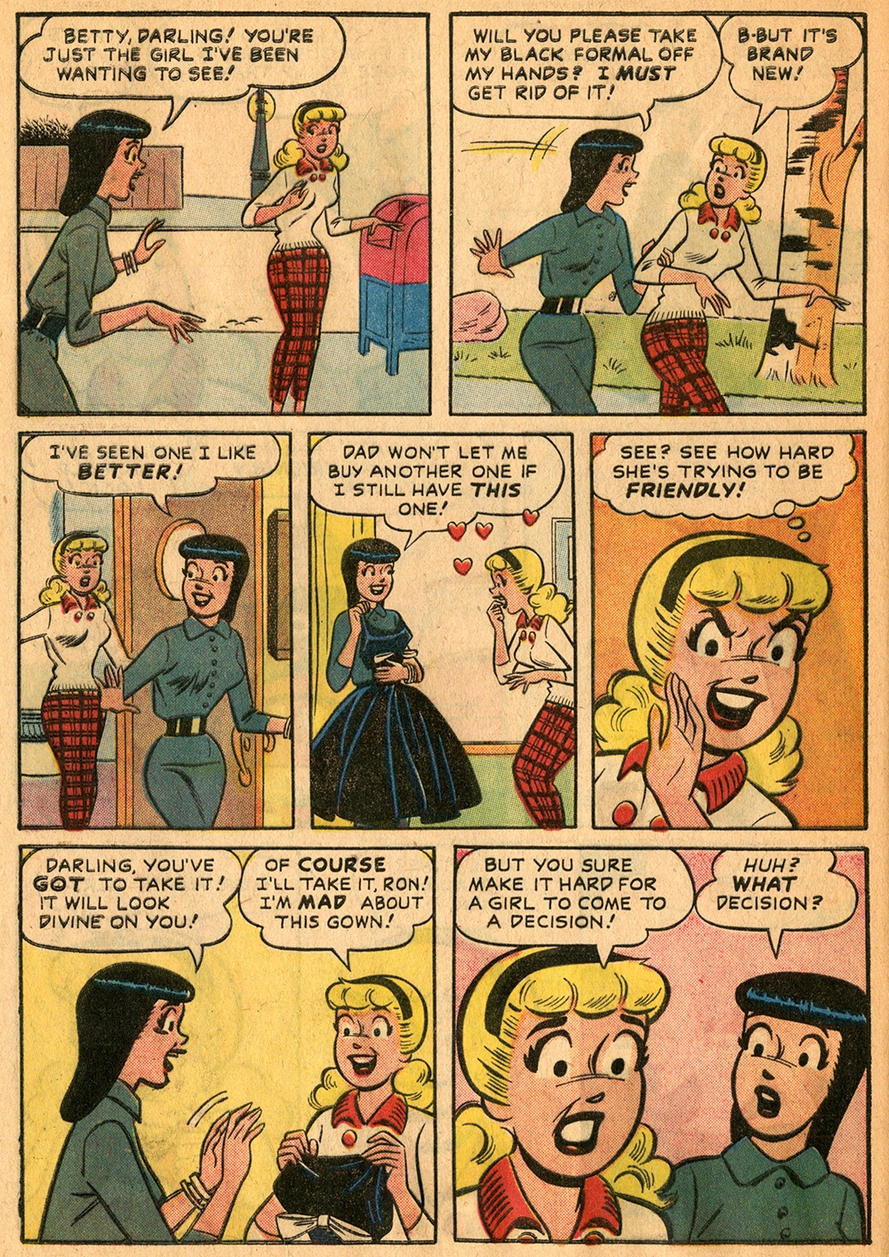 Archie's Girls Betty and Veronica issue 53 - Page 32