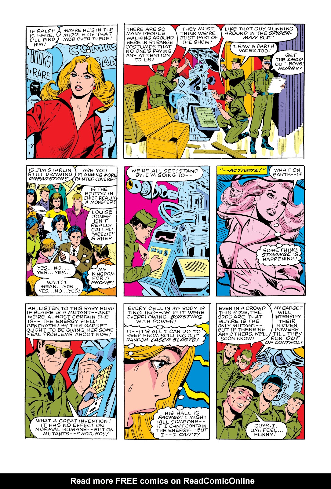 Marvel Masterworks: Dazzler issue TPB 3 (Part 2) - Page 16