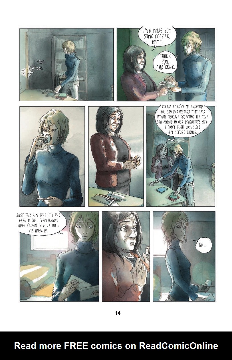Read online Blue is the Warmest Color comic Issue TPB