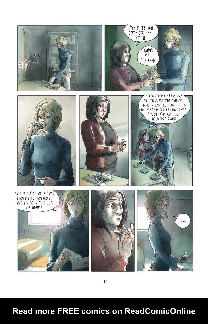 Read online Blue is the Warmest Color comic -  Issue # TPB - 14