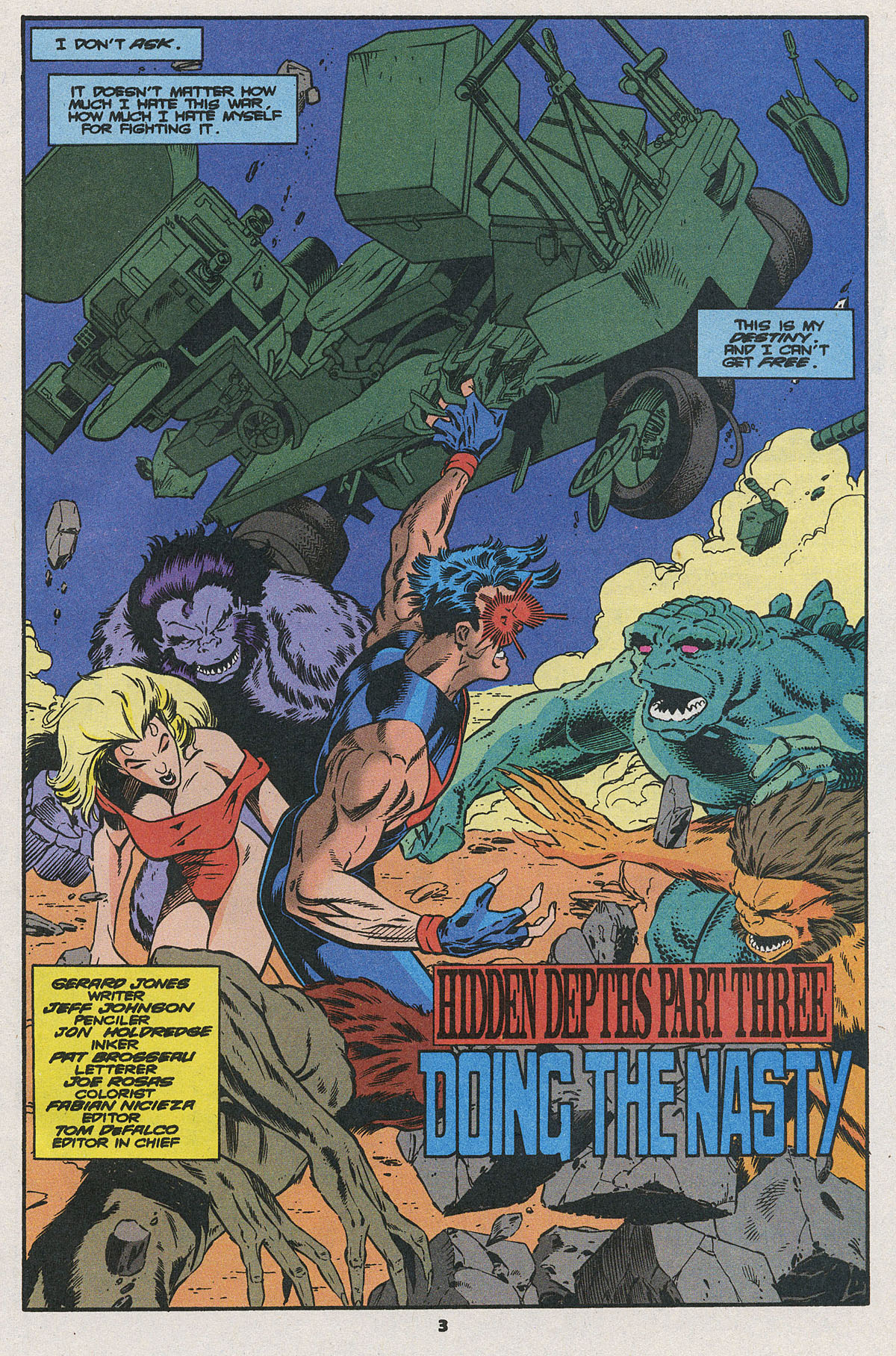 Read online Wonder Man (1991) comic -  Issue #24 - 4