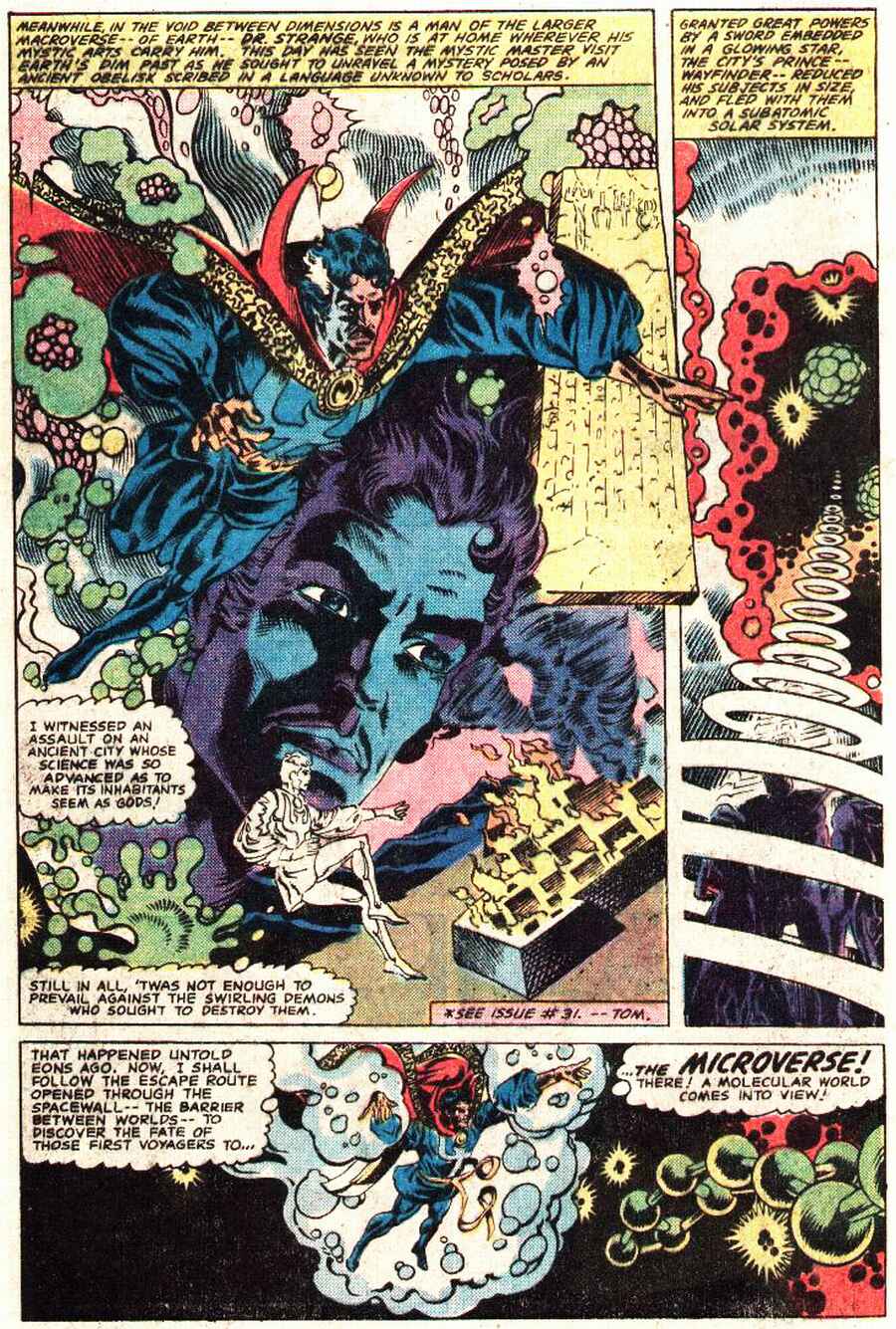 Read online Micronauts (1979) comic -  Issue #33 - 22