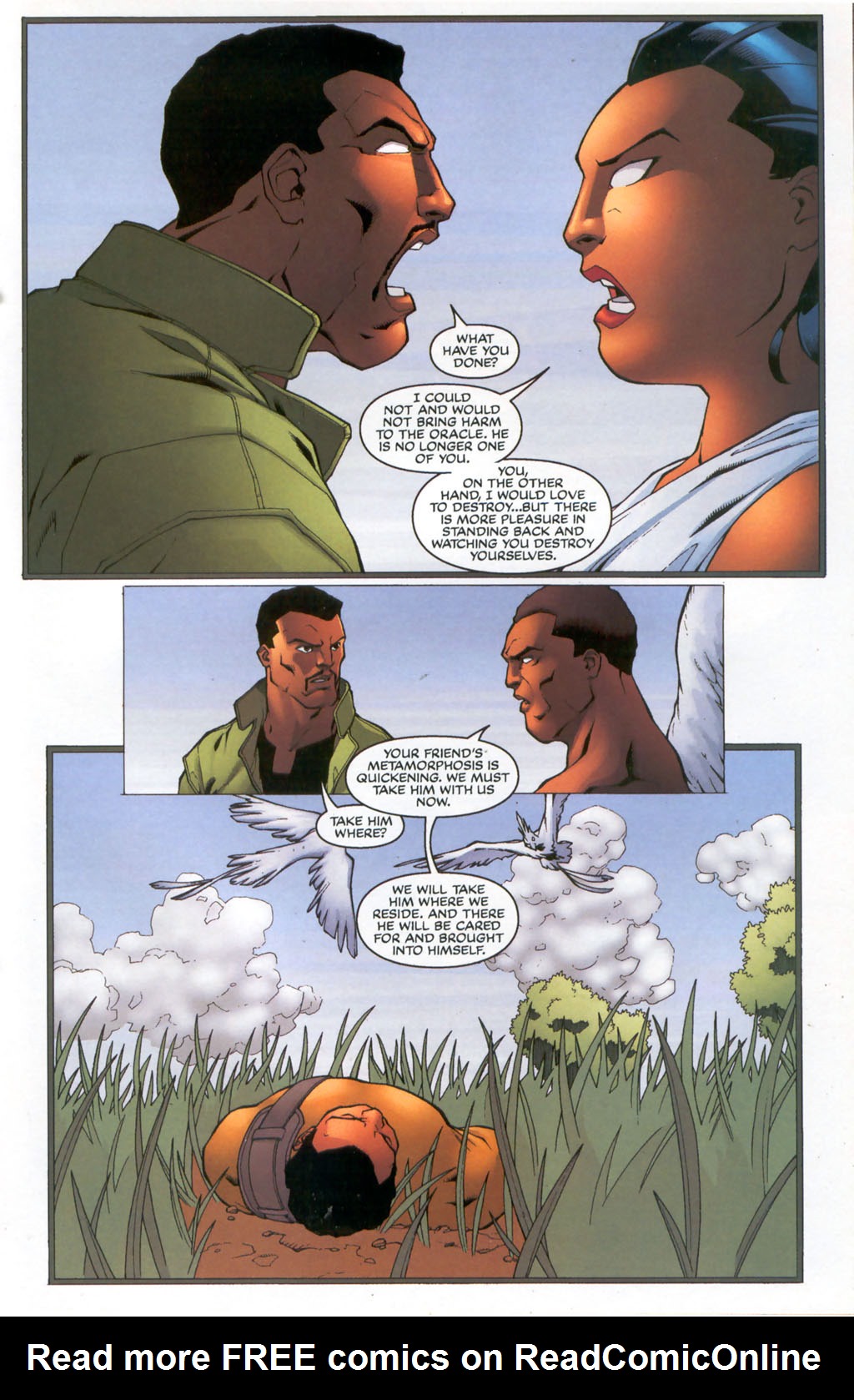 Read online The Nine Rings of Wu-Tang comic -  Issue #4 - 20