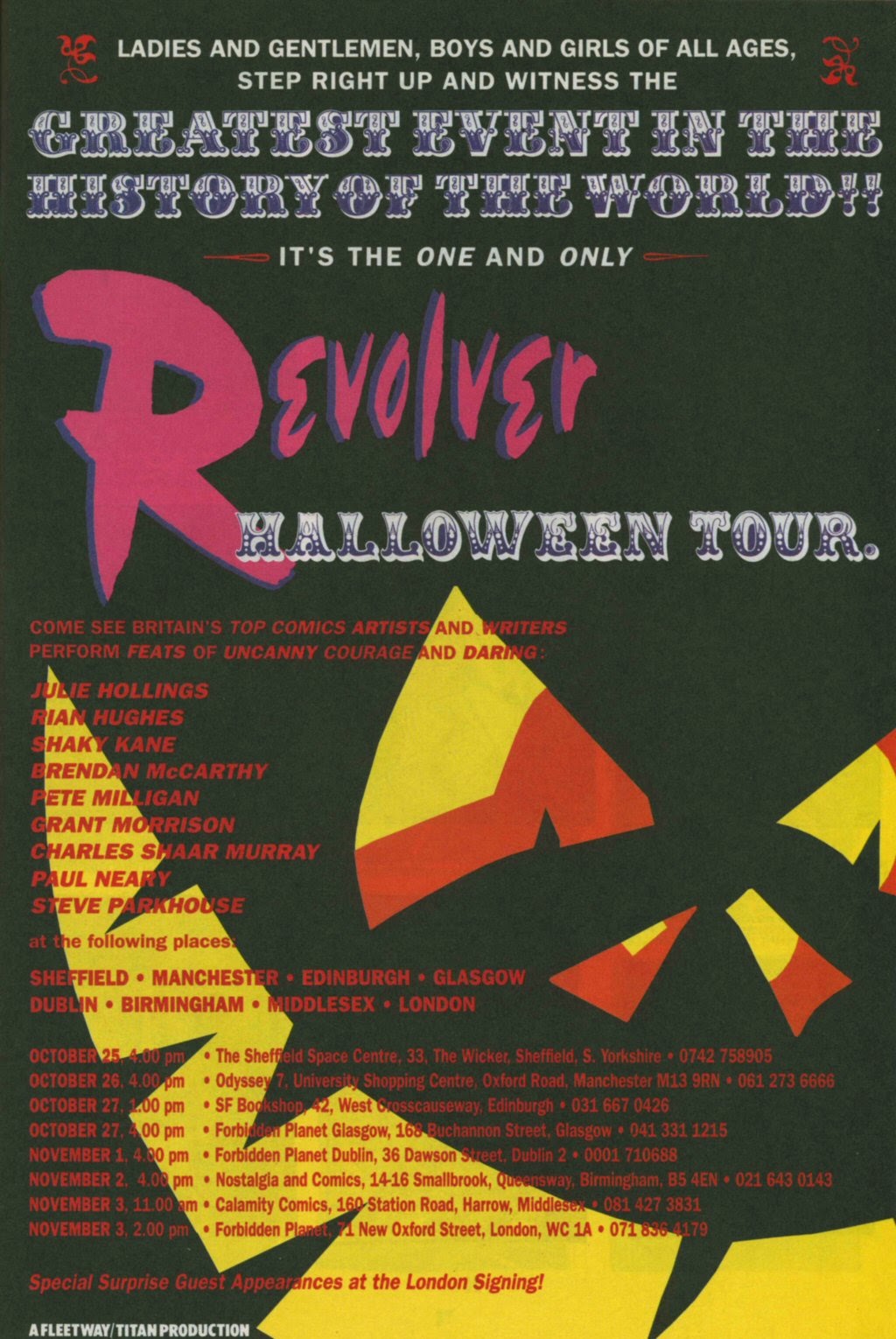 Read online Revolver Horror Special comic -  Issue # TPB - 28