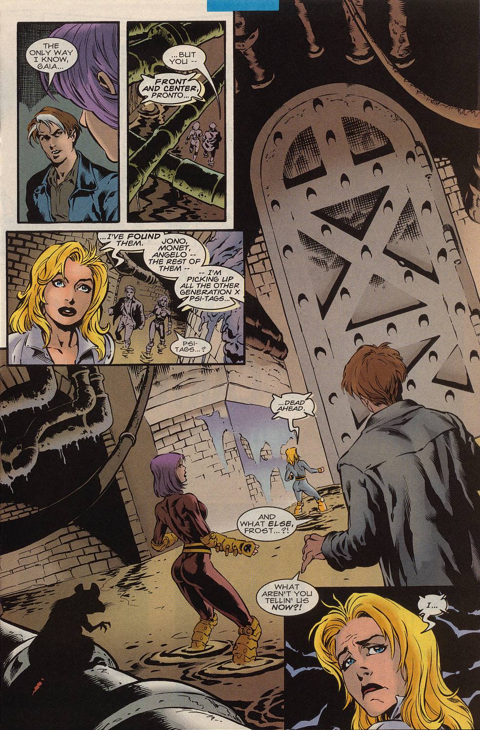 Read online X-Man comic -  Issue #50 - 12