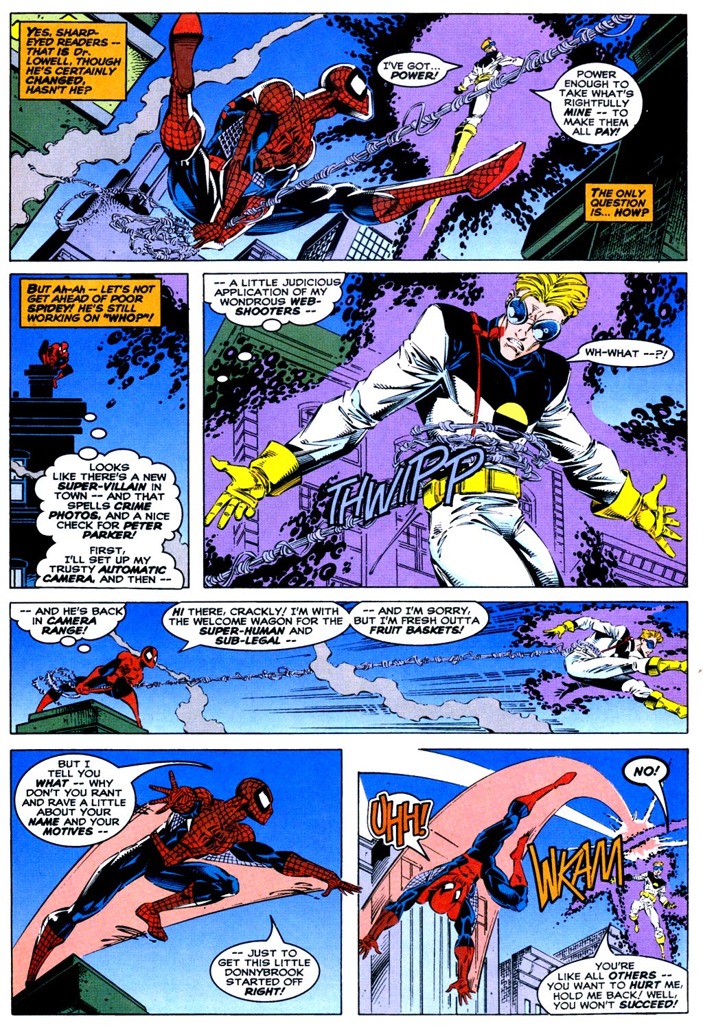 Read online Untold Tales of Spider-Man comic -  Issue # _Annual '97 - 4
