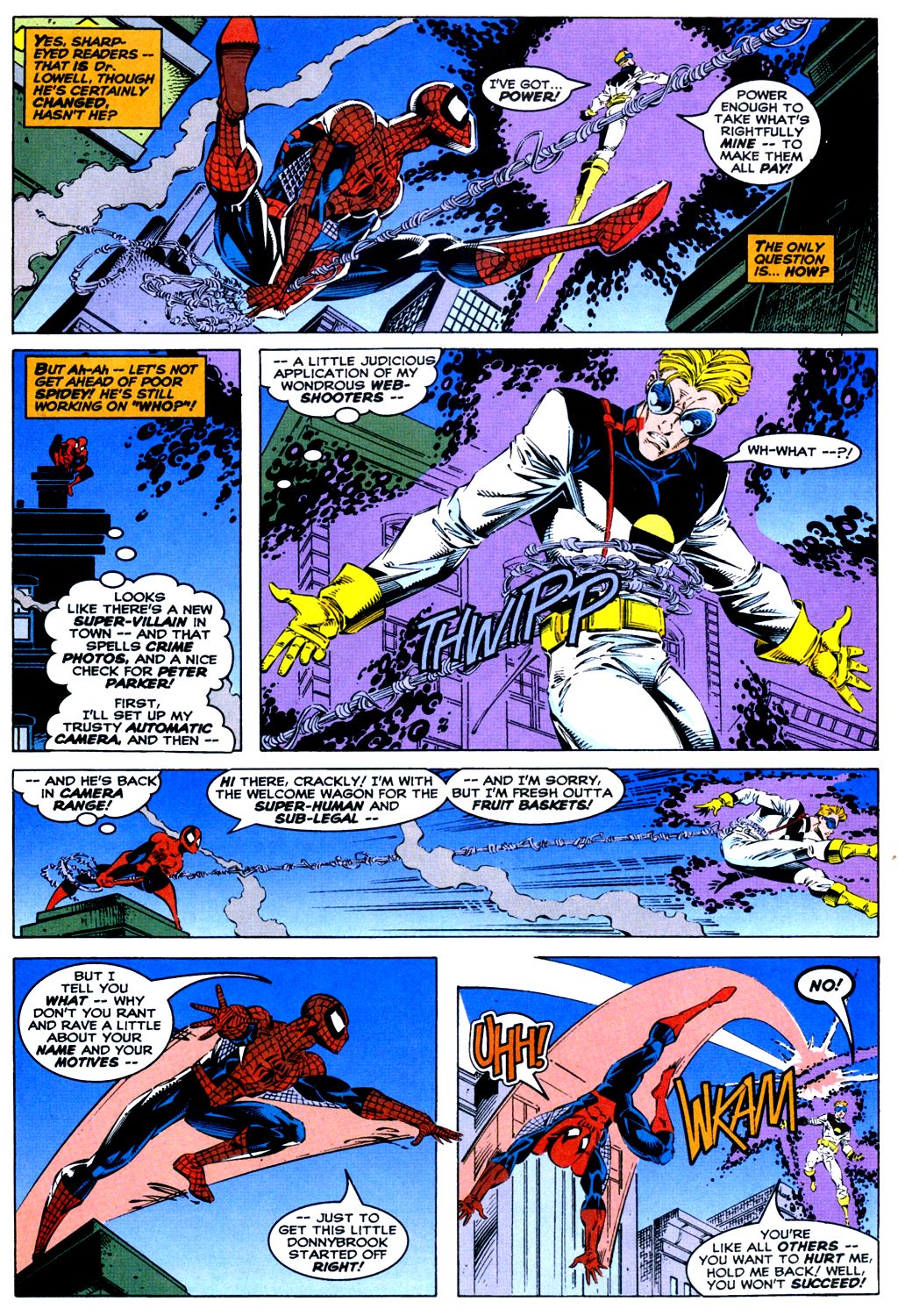 Untold Tales of Spider-Man issue Annual '97 - Page 4
