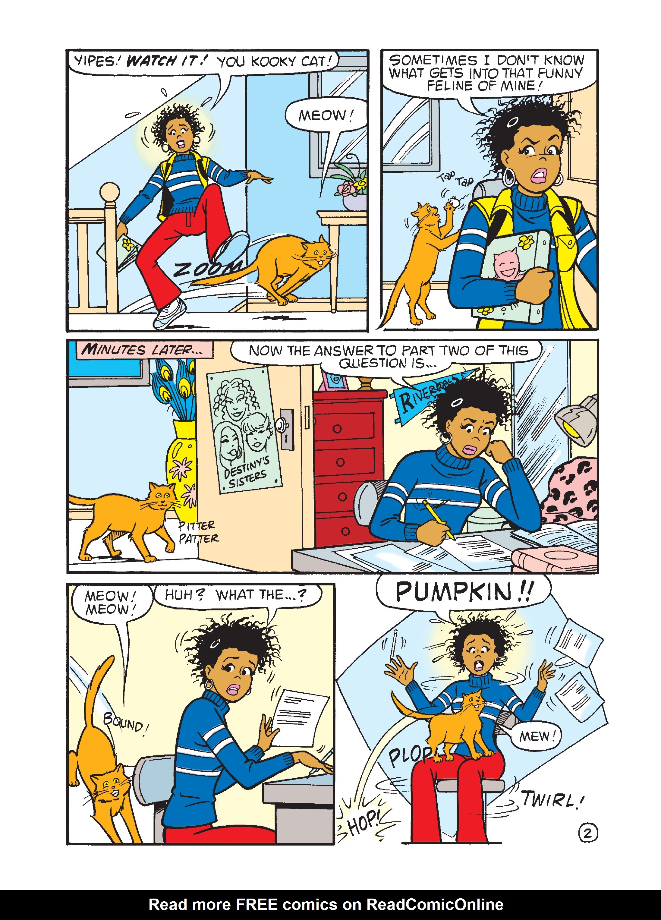 Read online Archie 1000 Page Comic Jamboree comic -  Issue # TPB (Part 2) - 60