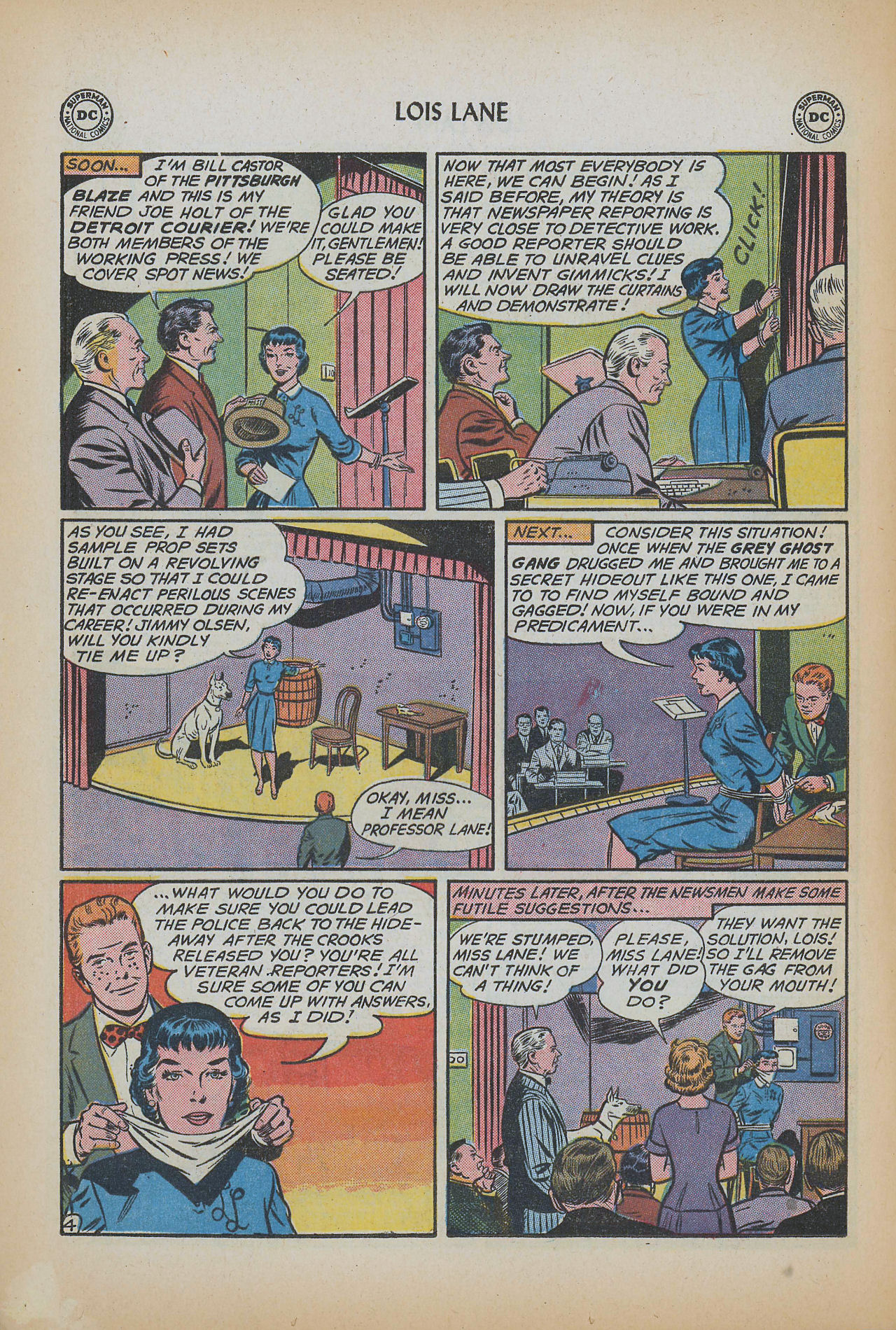 Read online Superman's Girl Friend, Lois Lane comic -  Issue #29 - 16