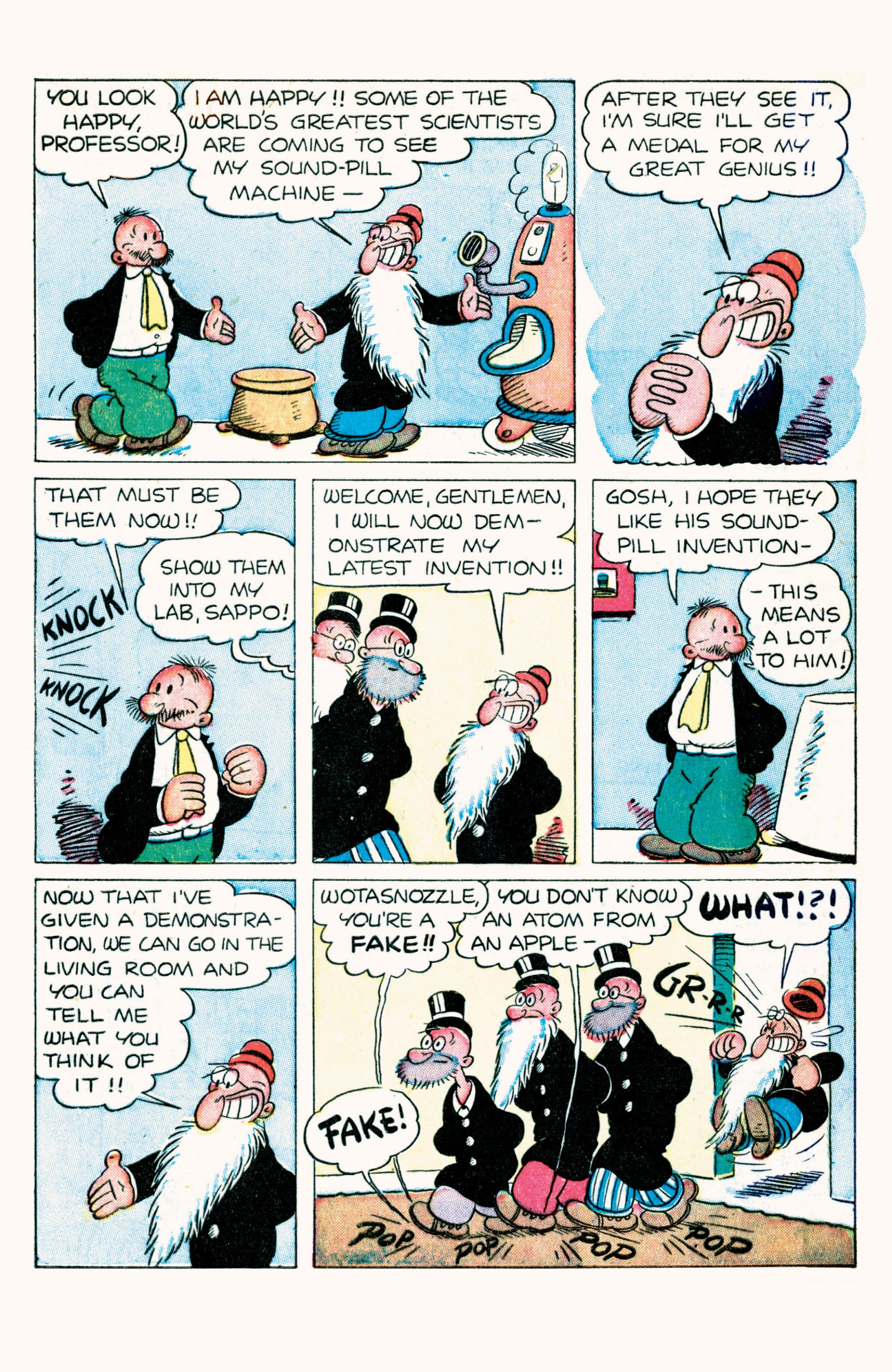 Read online Classic Popeye comic -  Issue #9 - 30