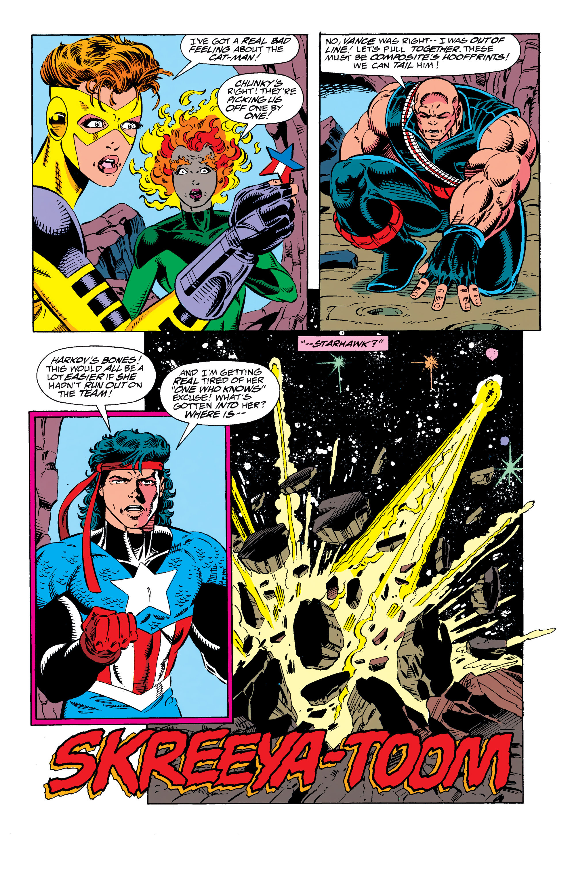 Read online Guardians of the Galaxy (1990) comic -  Issue # _TPB In The Year 3000 2 (Part 1) - 31