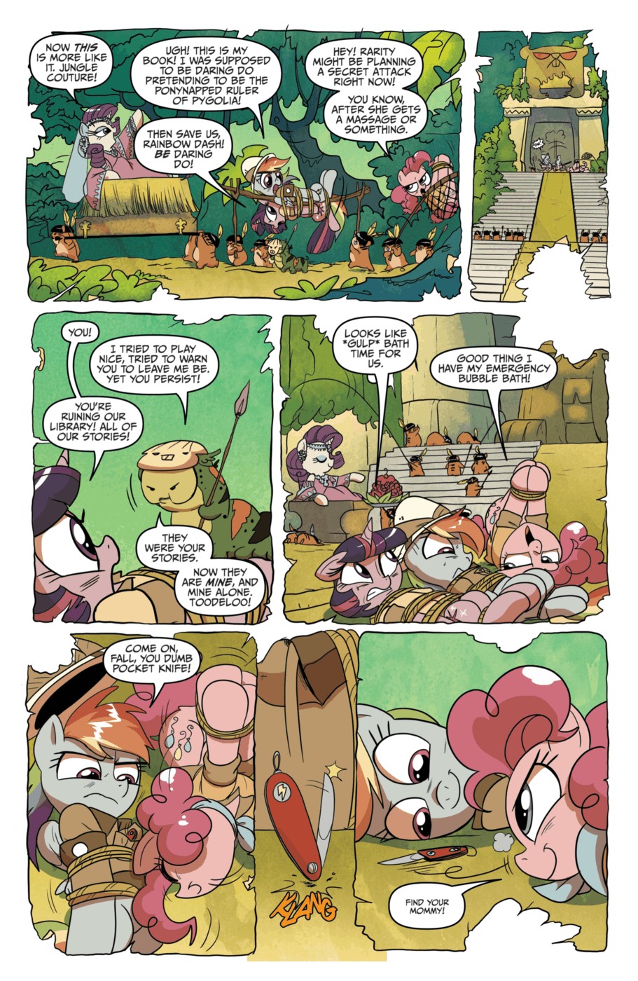 Read online My Little Pony: Friendship is Magic comic -  Issue #15 - 15