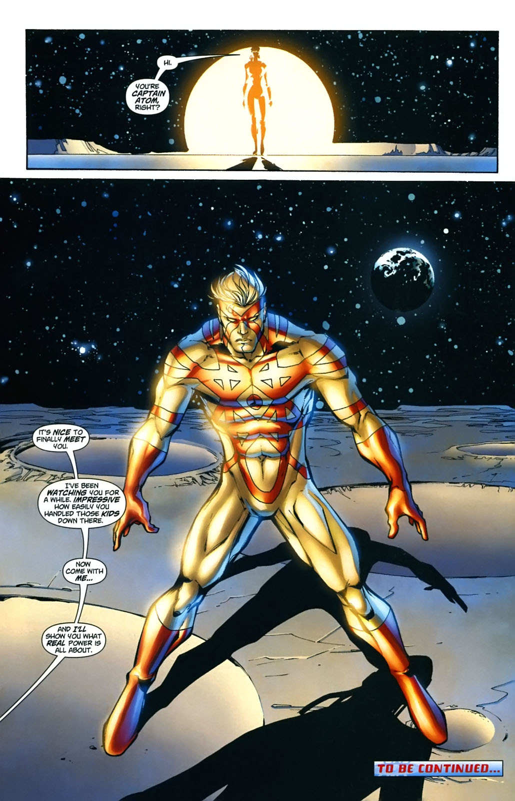 Read online Captain Atom: Armageddon comic -  Issue #4 - 24