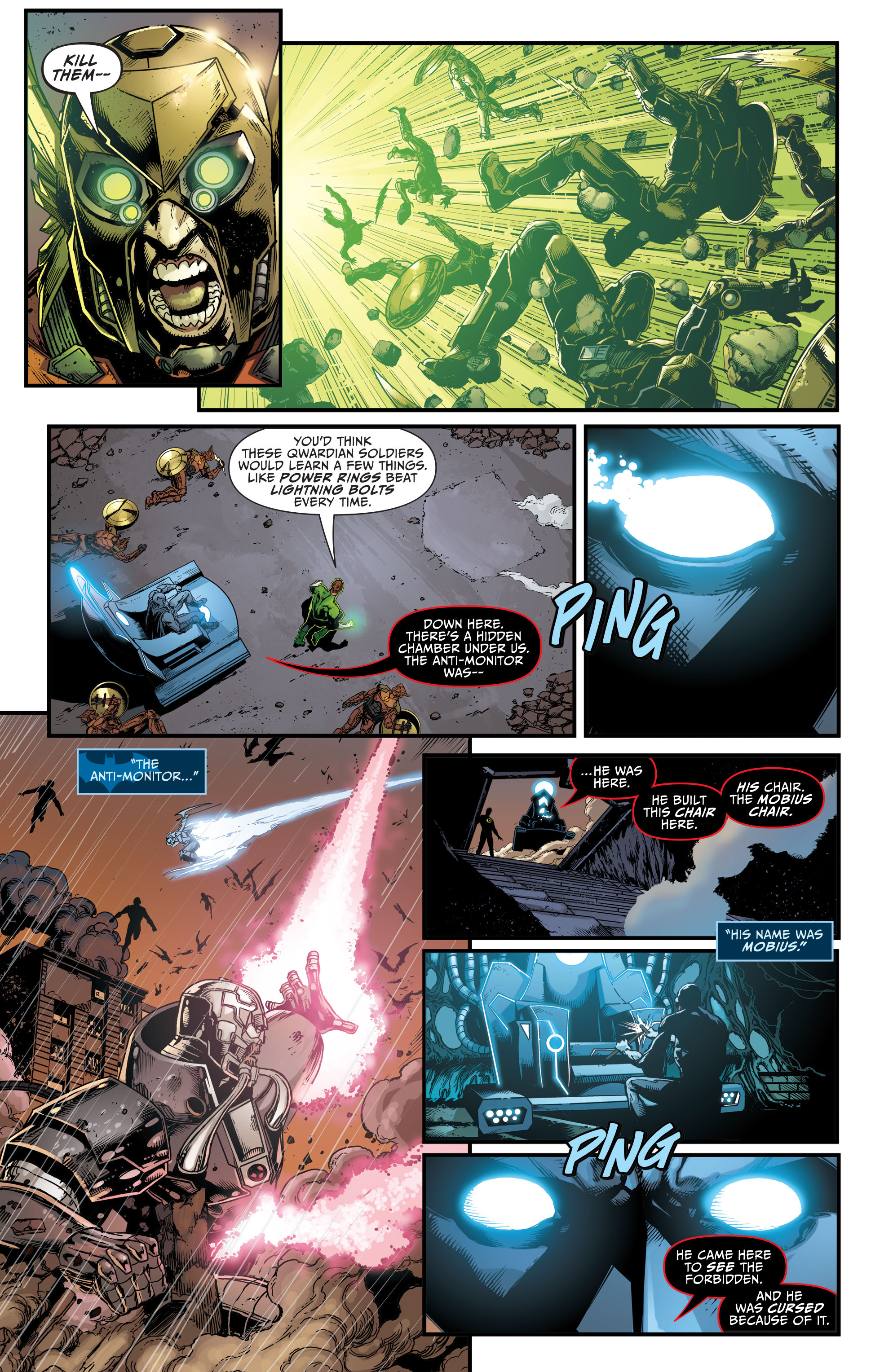 Read online Justice League (2011) comic -  Issue #44 - 15