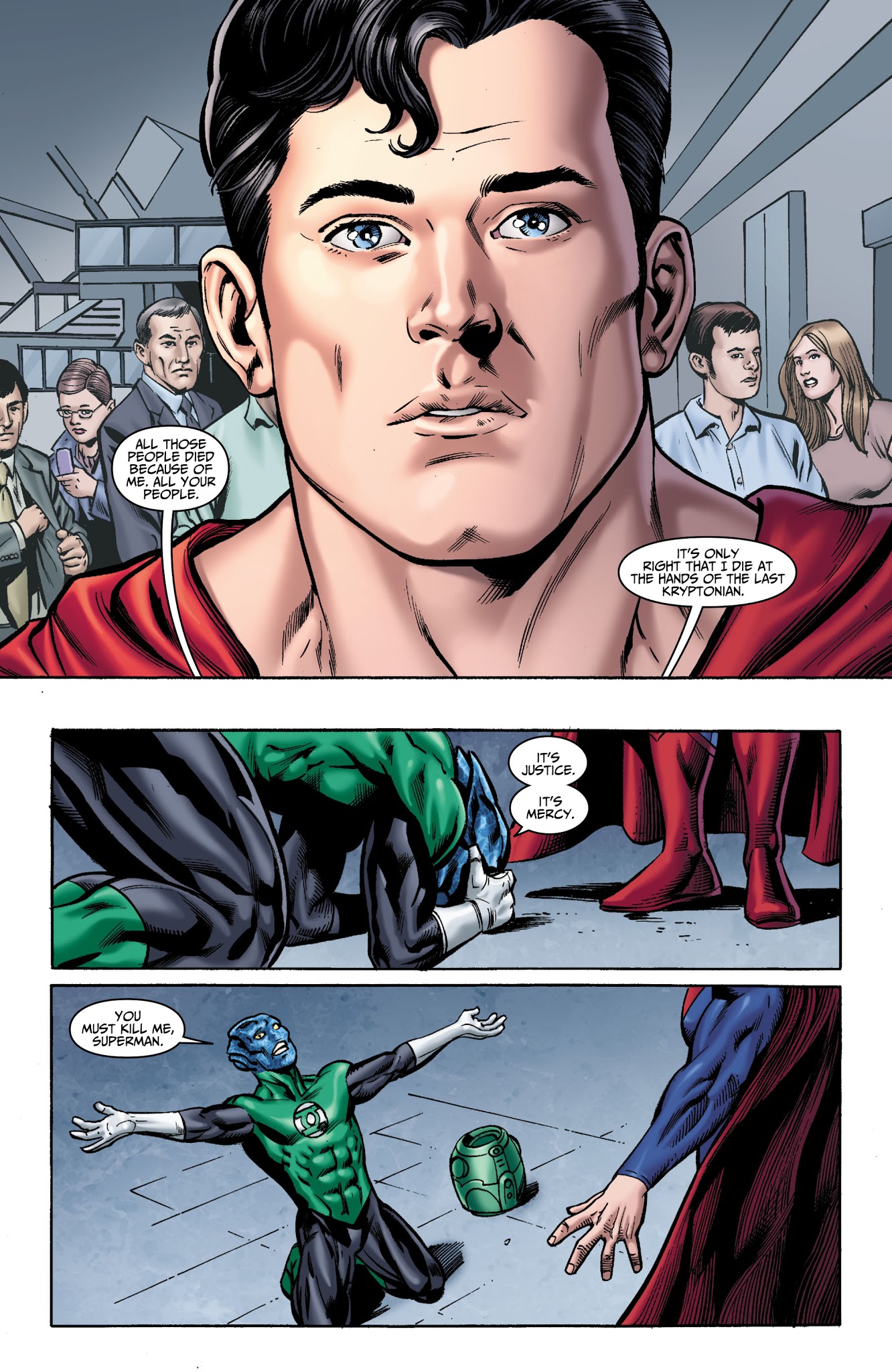 Read online Adventures of Superman [II] comic -  Issue # TPB 3 - 16