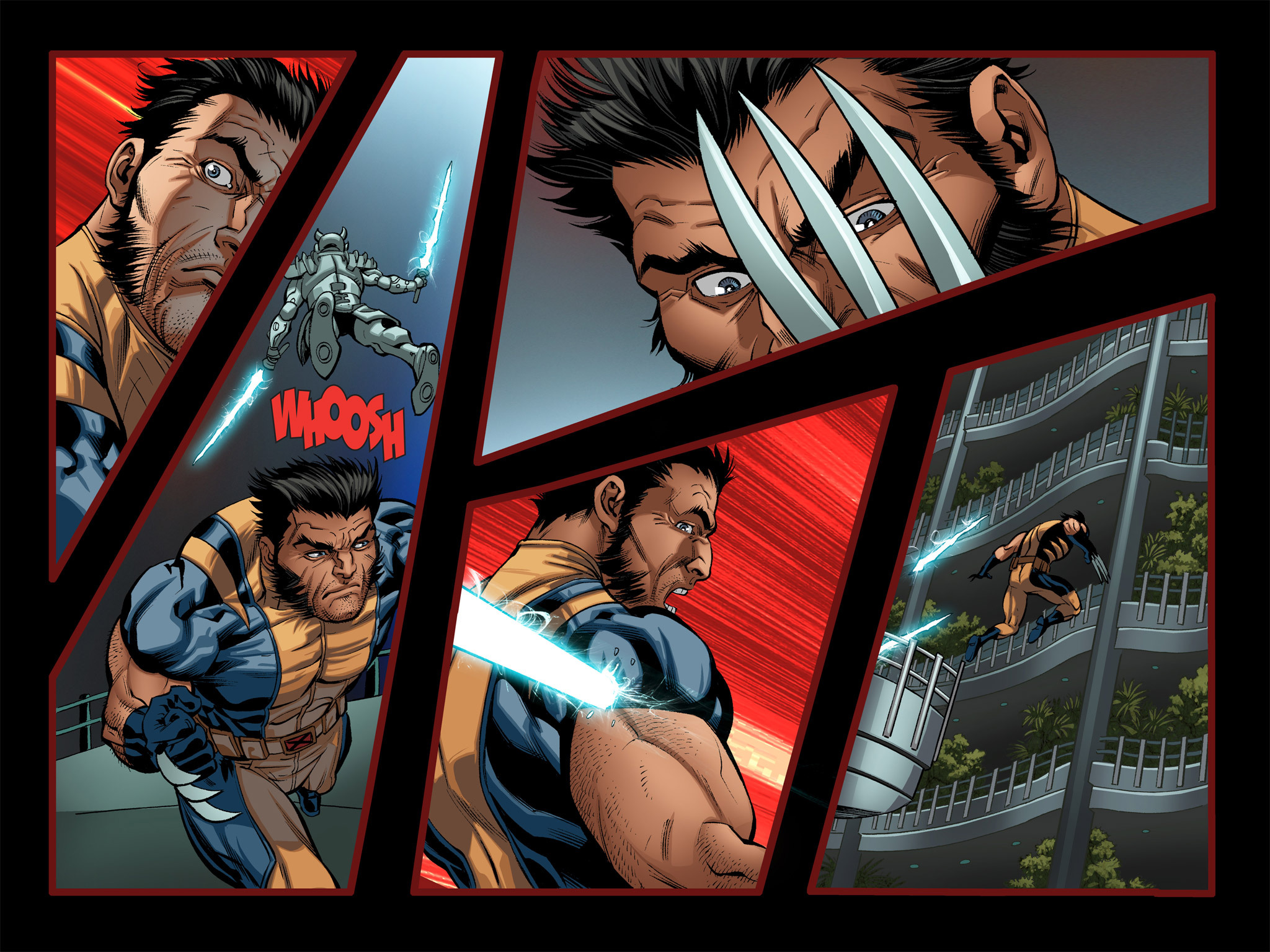 Read online Wolverine: Japan's Most Wanted comic -  Issue #4 - 44