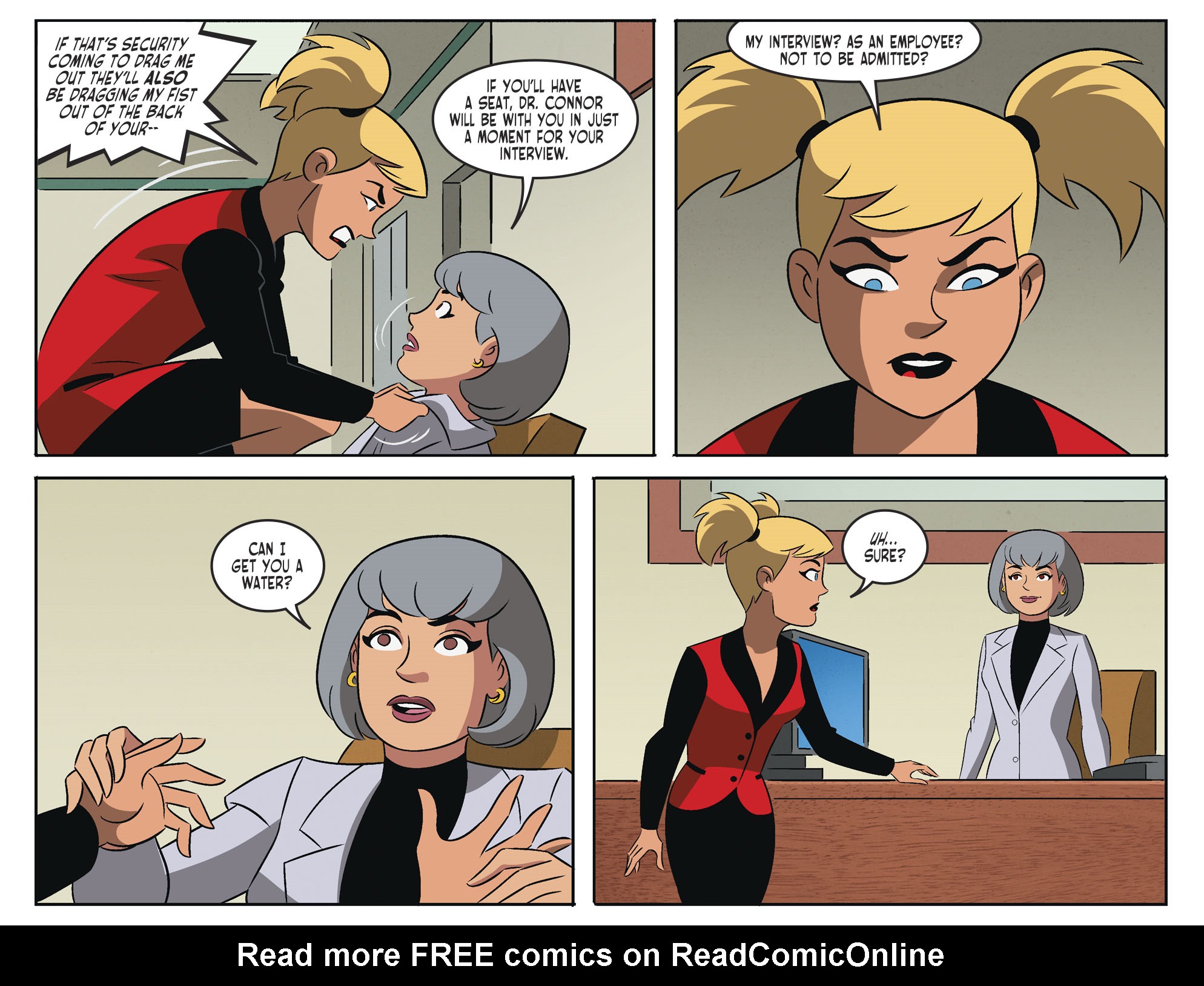 Read online Batman and Harley Quinn comic -  Issue #5 - 16