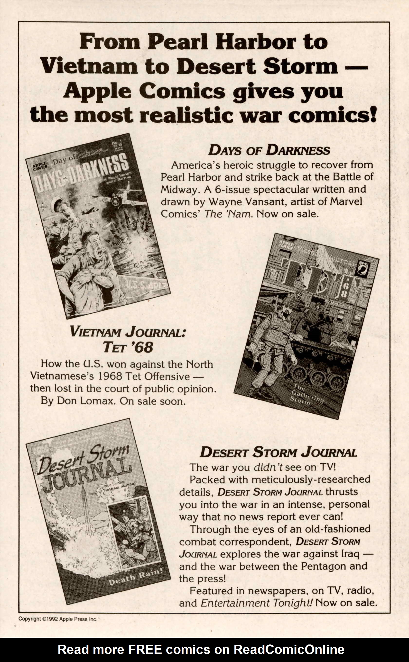 Read online Days of Darkness comic -  Issue #1 - 33