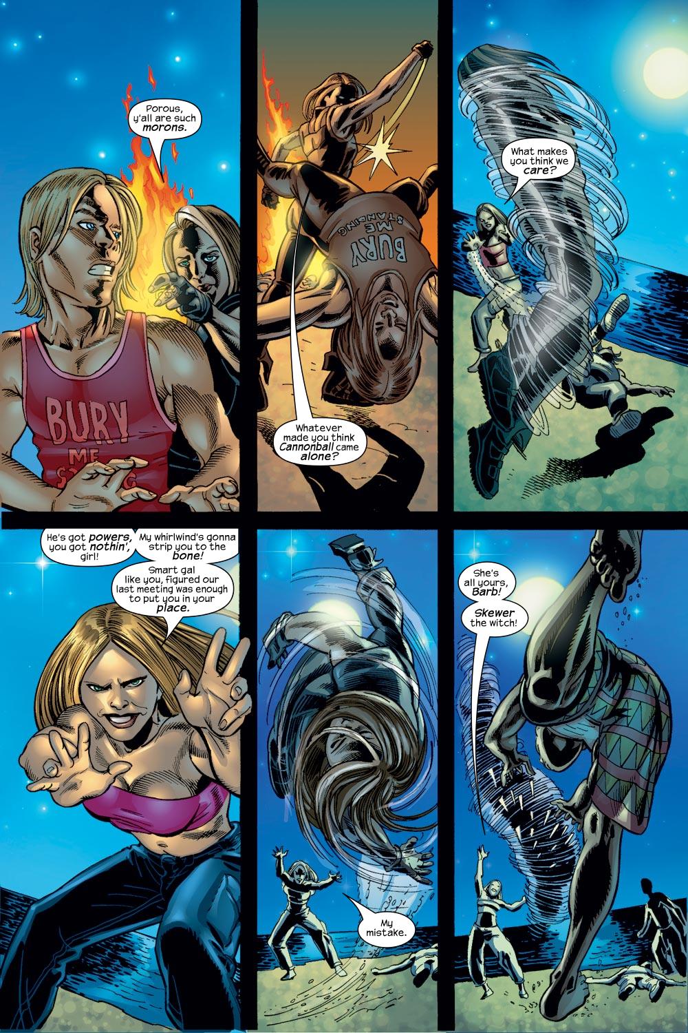 Read online X-Treme X-Men (2001) comic -  Issue #33 - 21