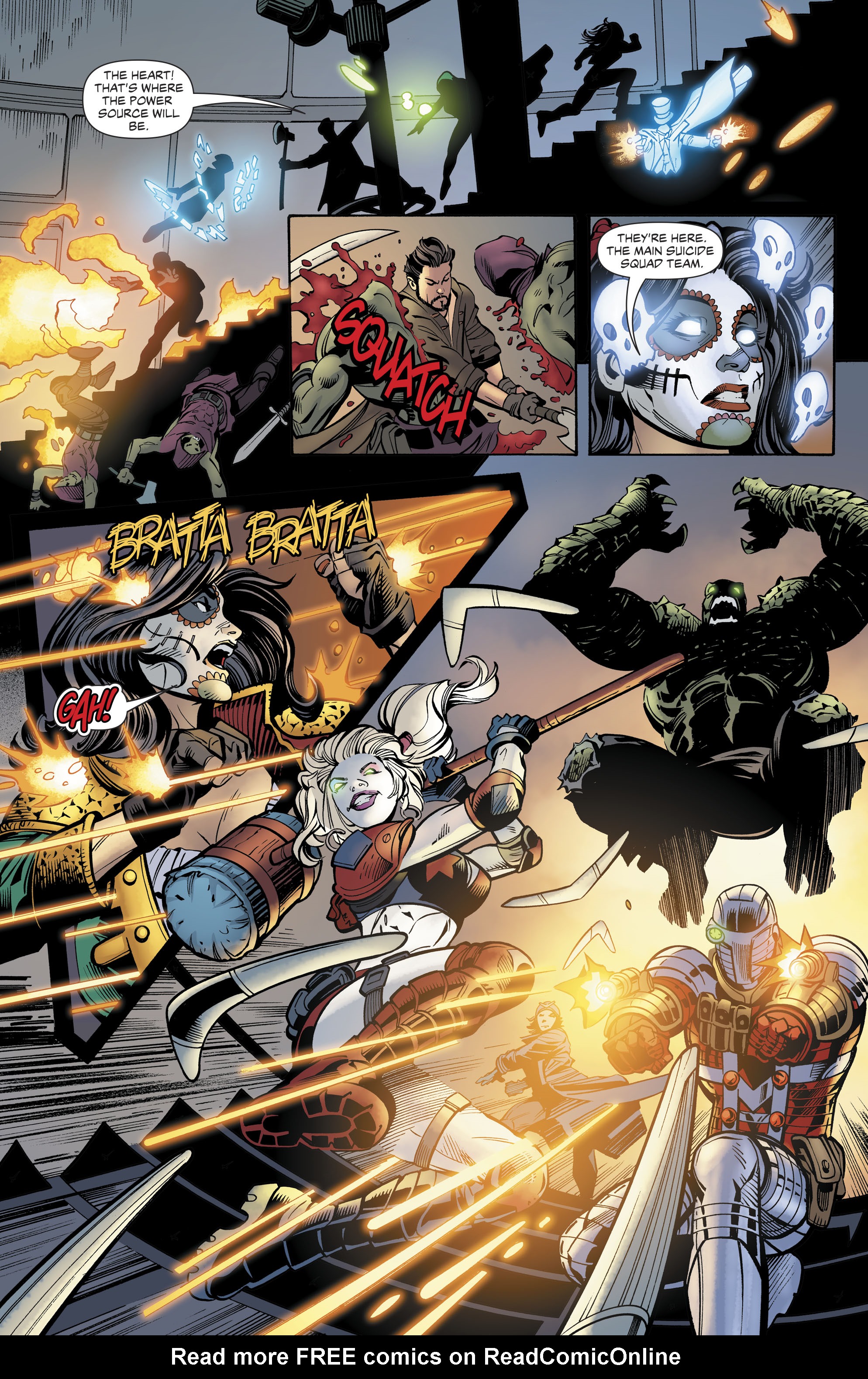 Read online Suicide Squad Black Files comic -  Issue #5 - 34