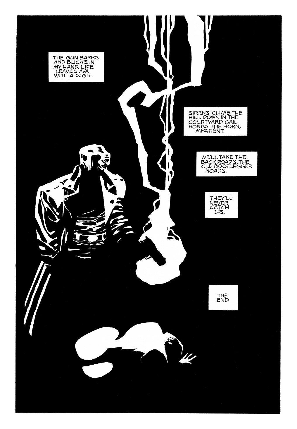 Read online Sin City: A Dame to Kill For comic -  Issue # Full - 209