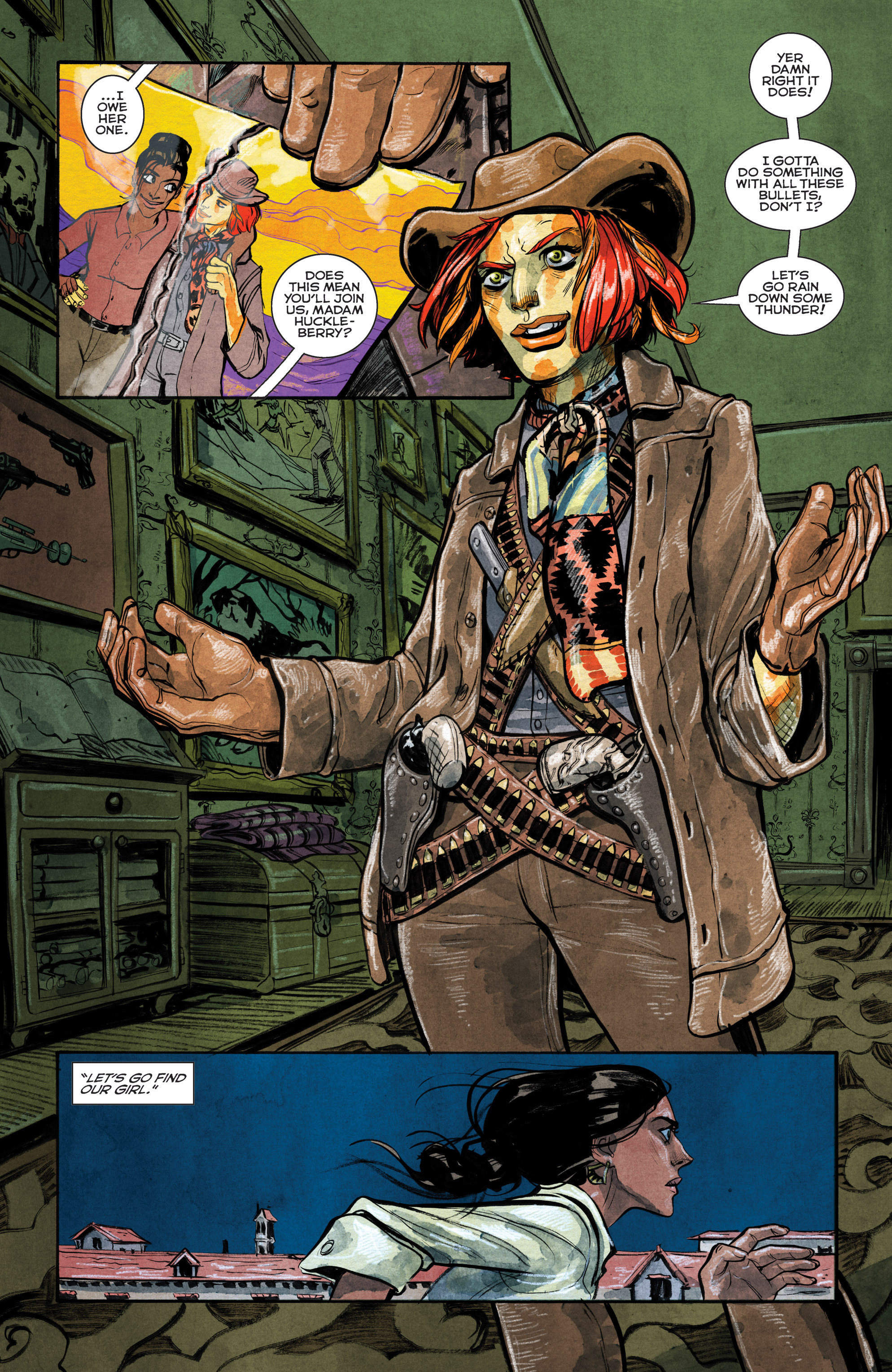 Read online Shutter comic -  Issue #13 - 15
