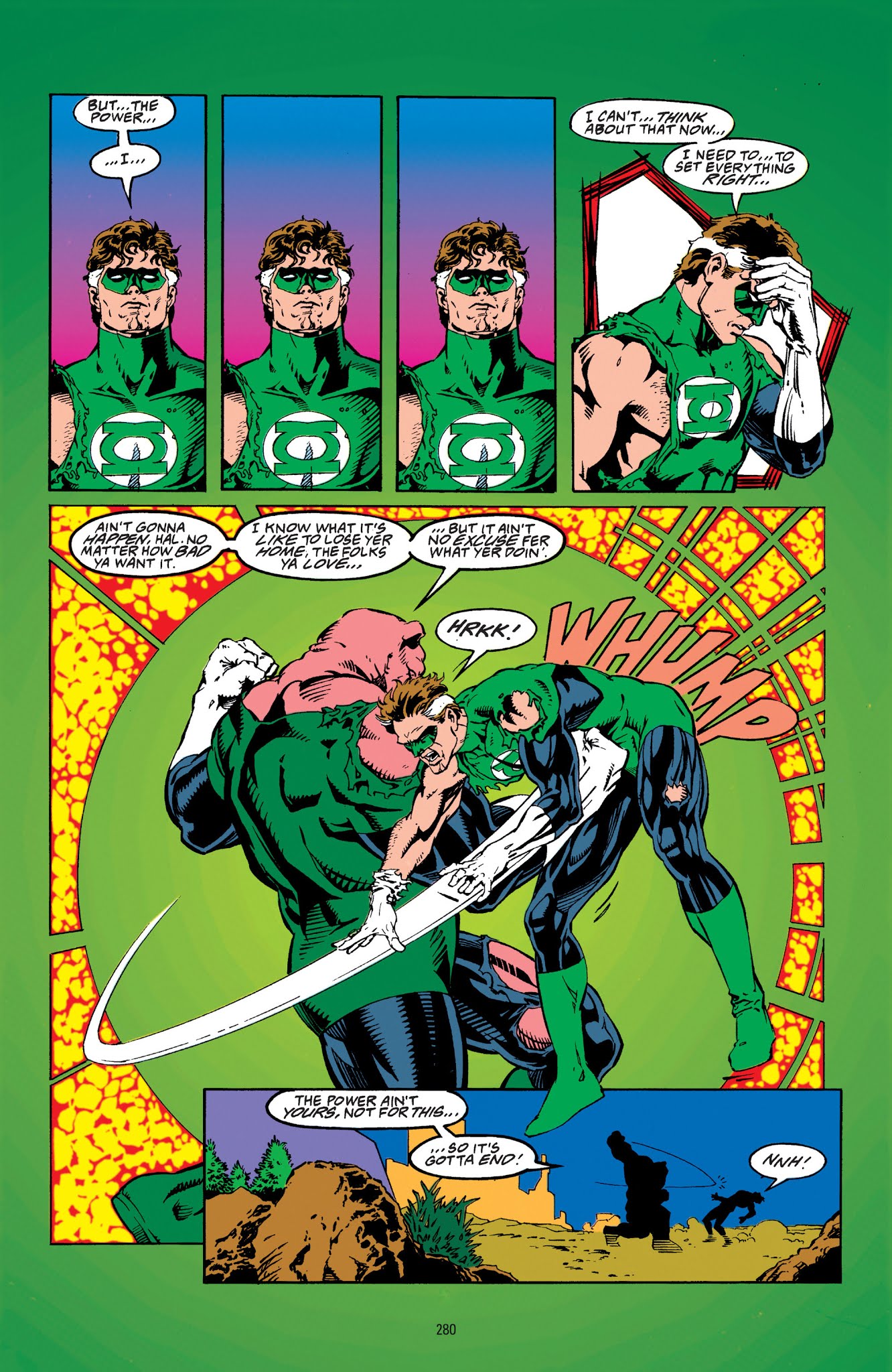 Read online Green Lantern: A Celebration of 75 Years comic -  Issue # TPB (Part 3) - 80