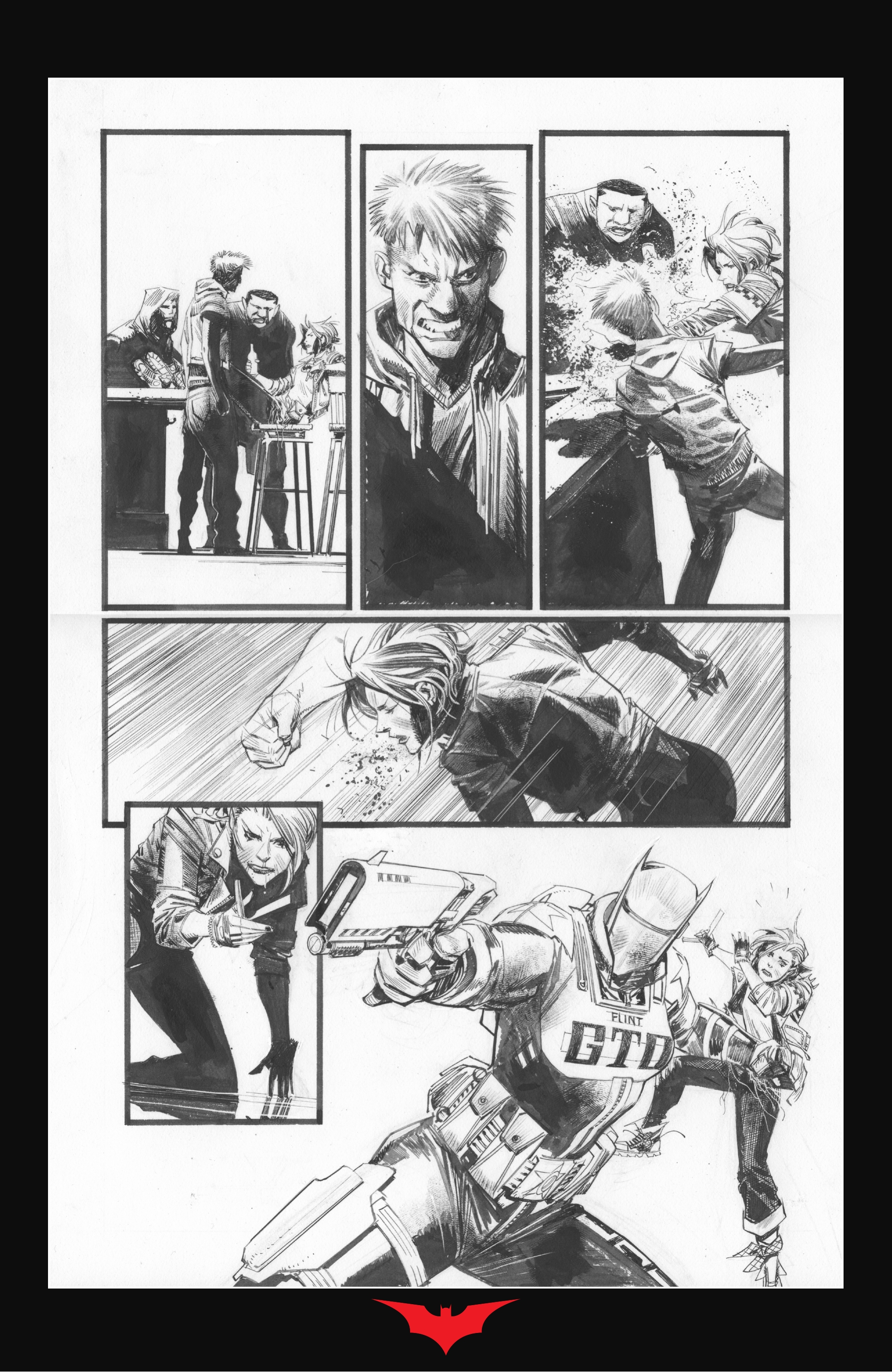 Read online Batman: Beyond the White Knight comic -  Issue #3 - 26