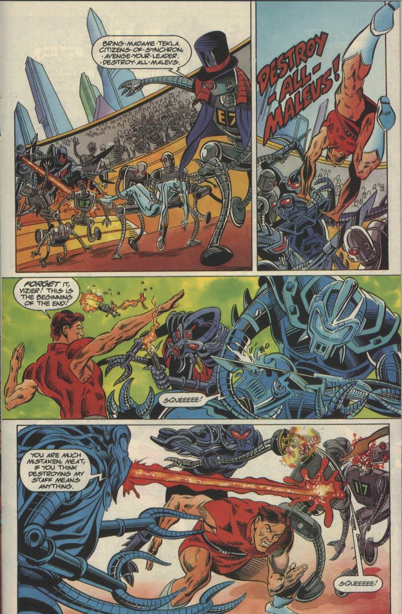 Read online Magnus Robot Fighter (1991) comic -  Issue #24 - 15