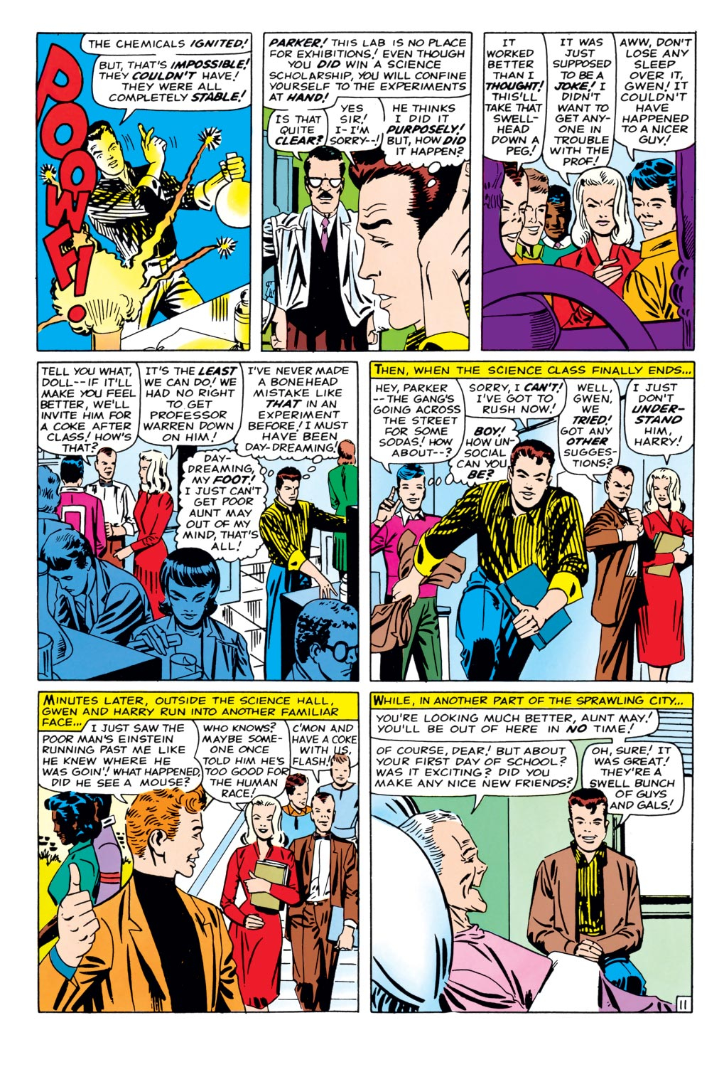 Read online The Amazing Spider-Man (1963) comic -  Issue #31 - 12